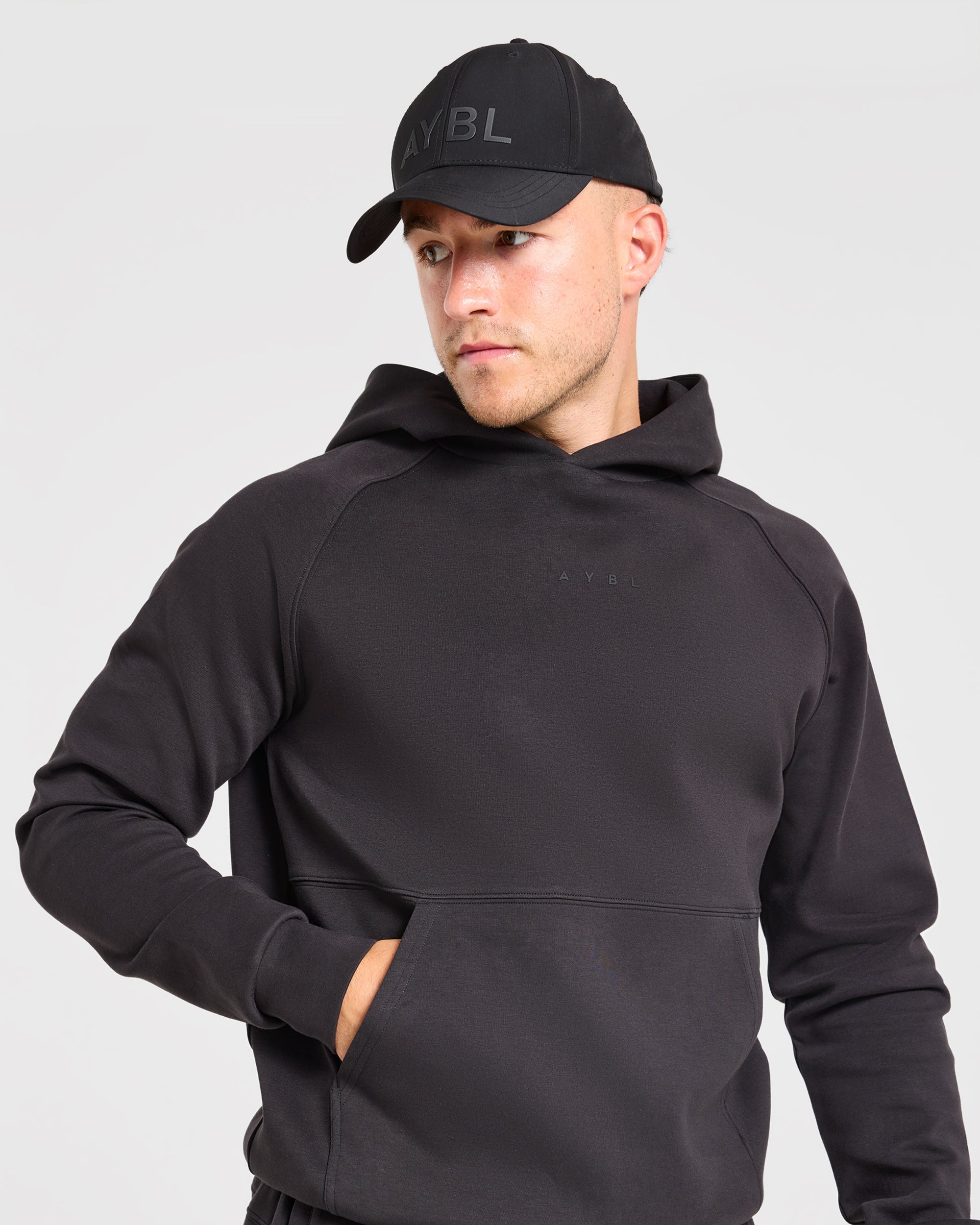 Reinforce Performance Hoodie - Black