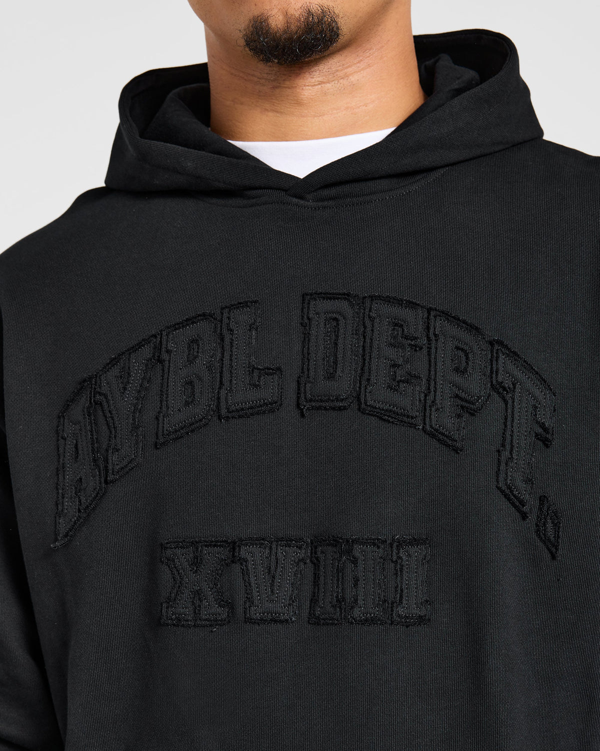 Effortless Oversized Hoodie - Black