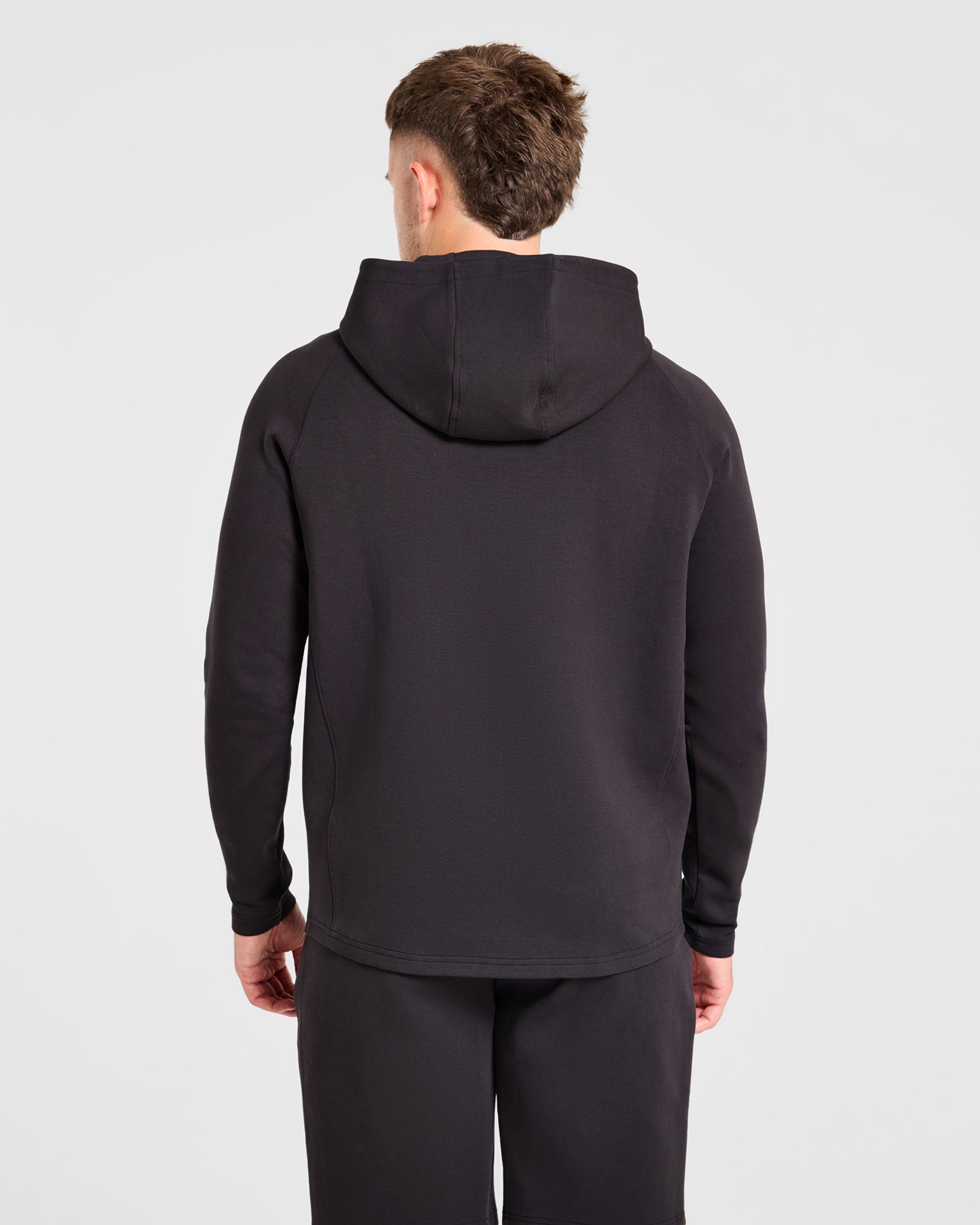 Reinforce Performance 1/2 Zip Pullover - Black