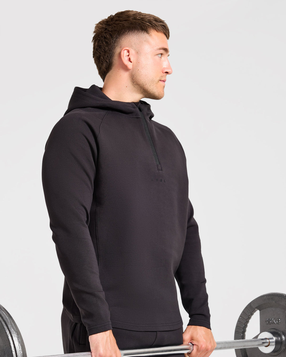 Reinforce Performance 1/2 Zip Pullover - Black