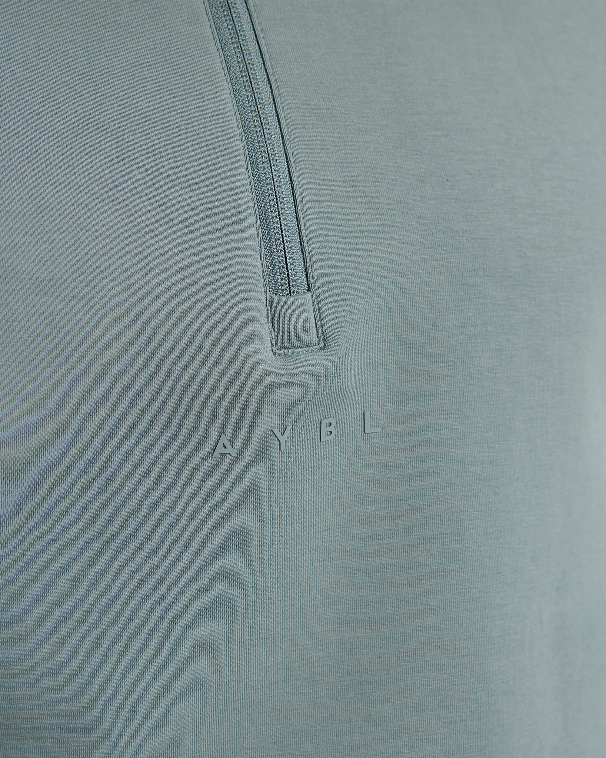 Reinforce Performance 1/2 Zip Pullover - Muted Teal