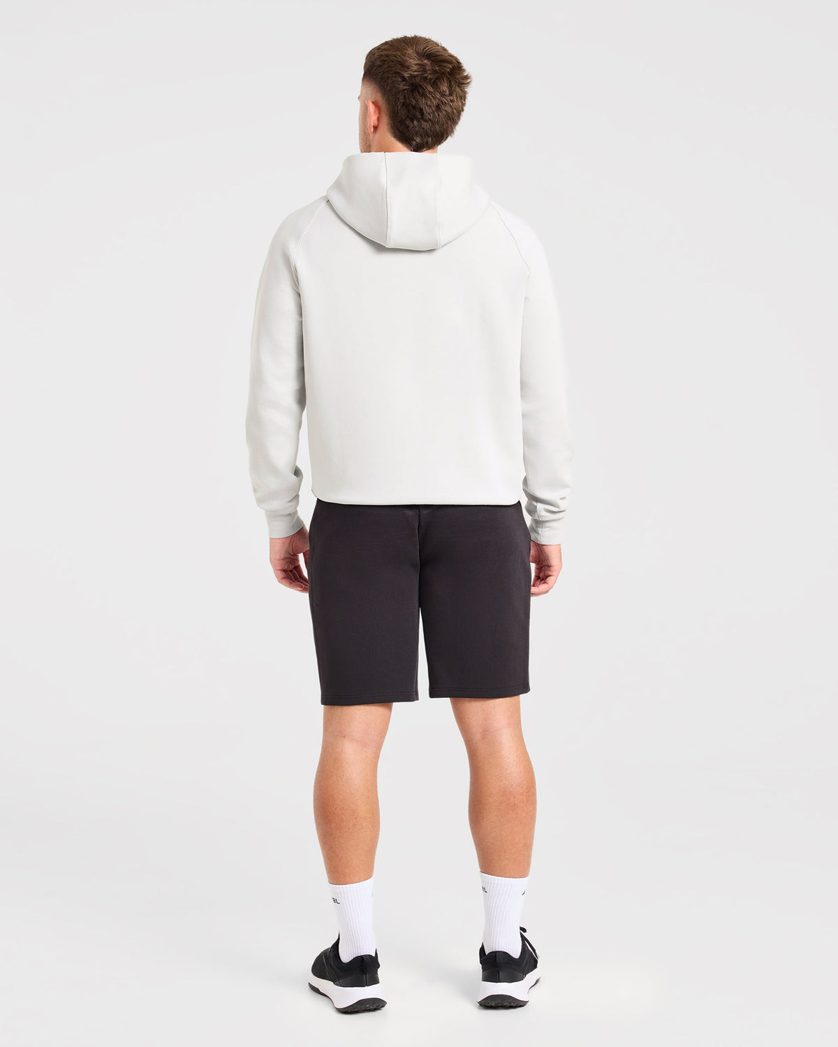 Reinforce Performance Hoodie - Light Stone Grey