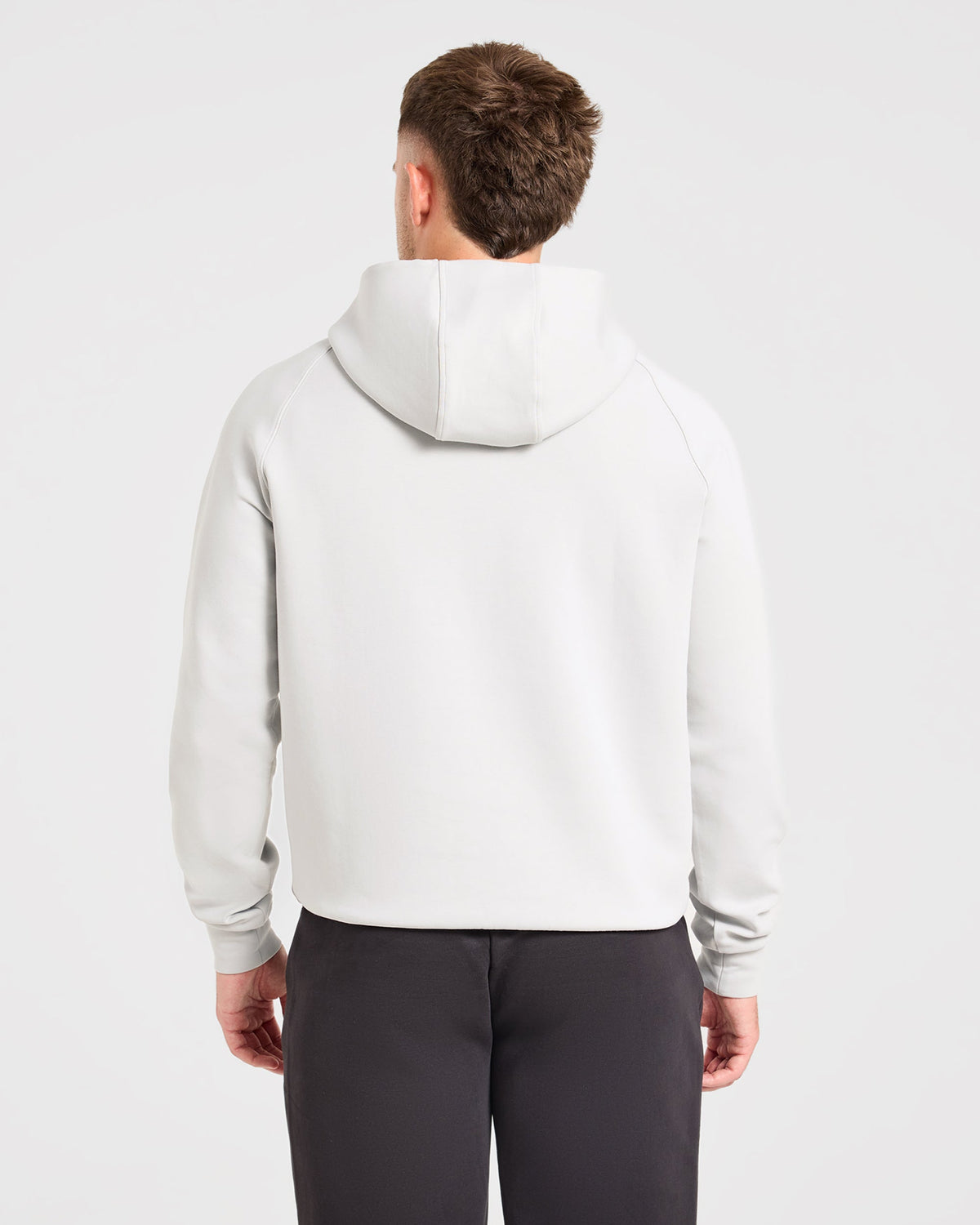Reinforce Performance Hoodie - Light Stone Grey