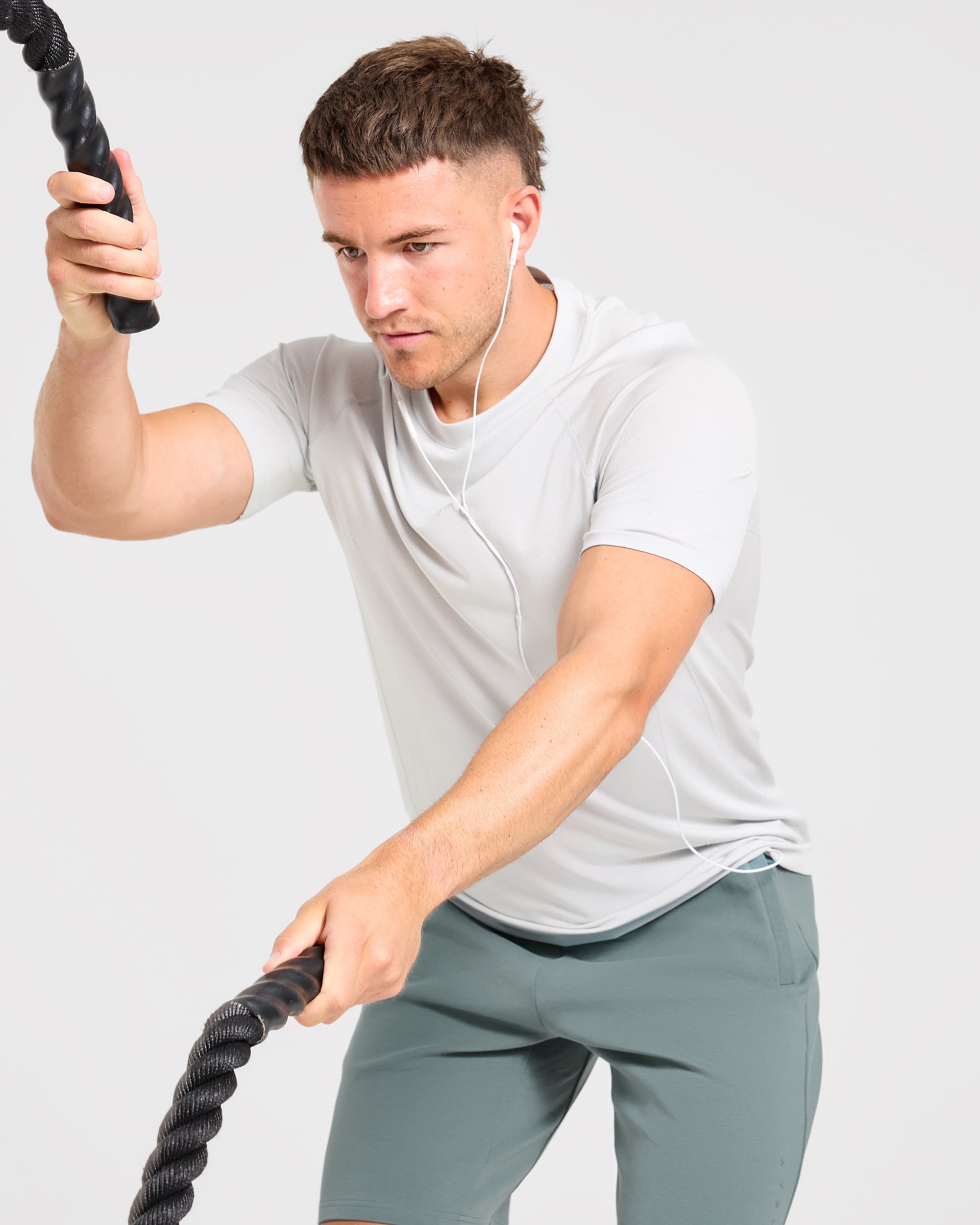 Reinforce Performance Shorts - Muted Teal