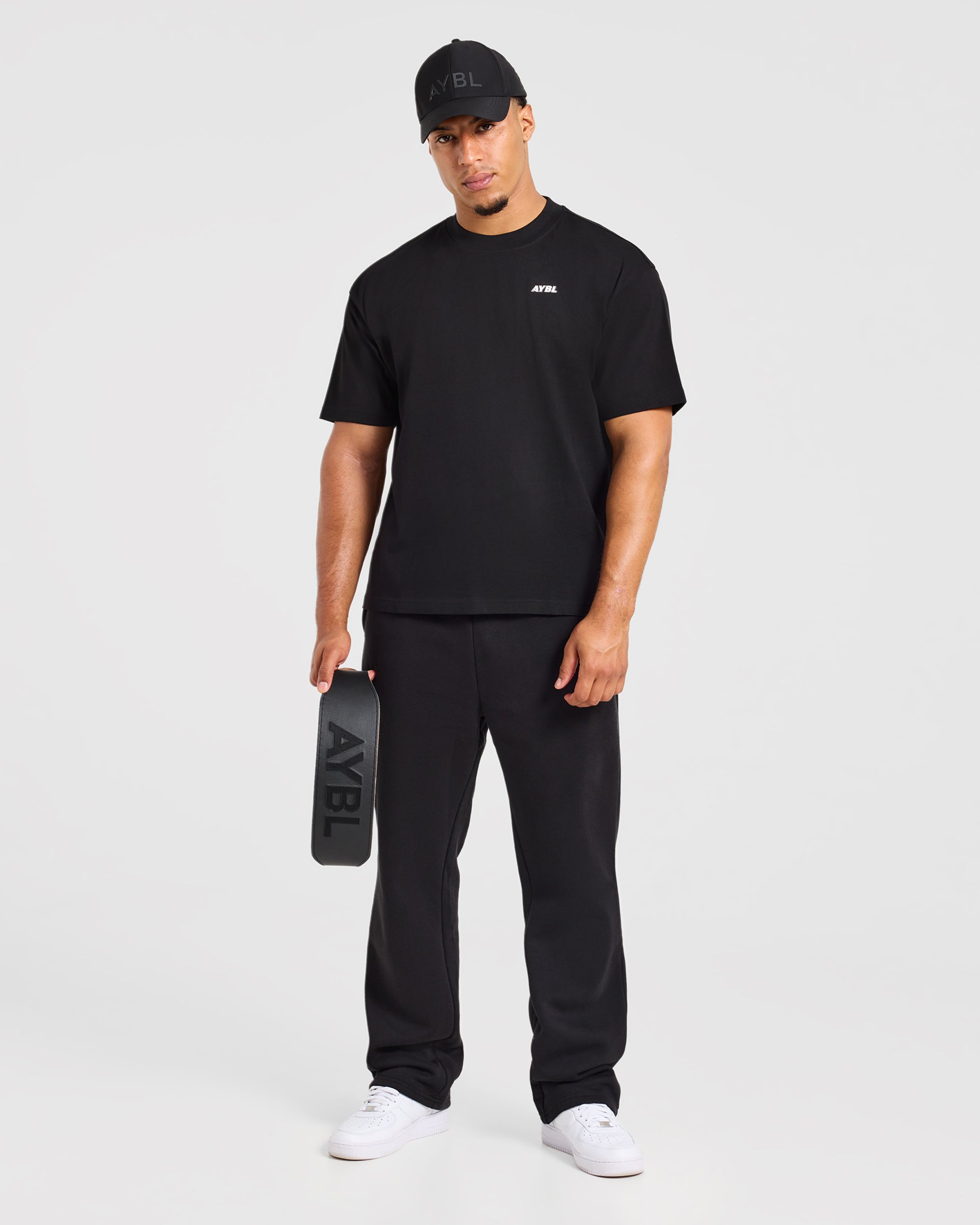 Iron Paradise Oversized T Shirt - Black