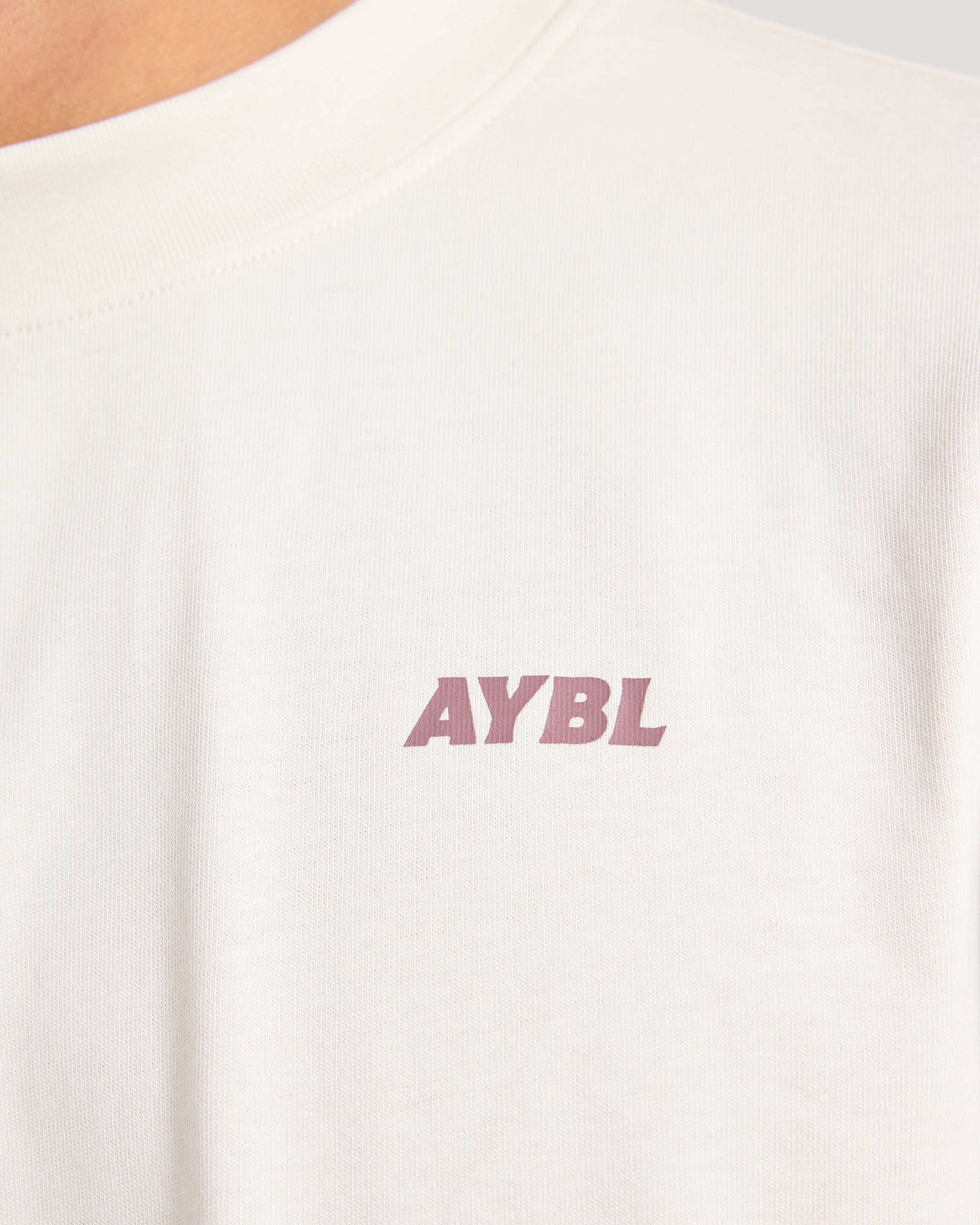 Iron Paradise Oversized T Shirt - Off White