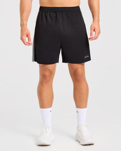 Active Shorts - Black/Charcoal