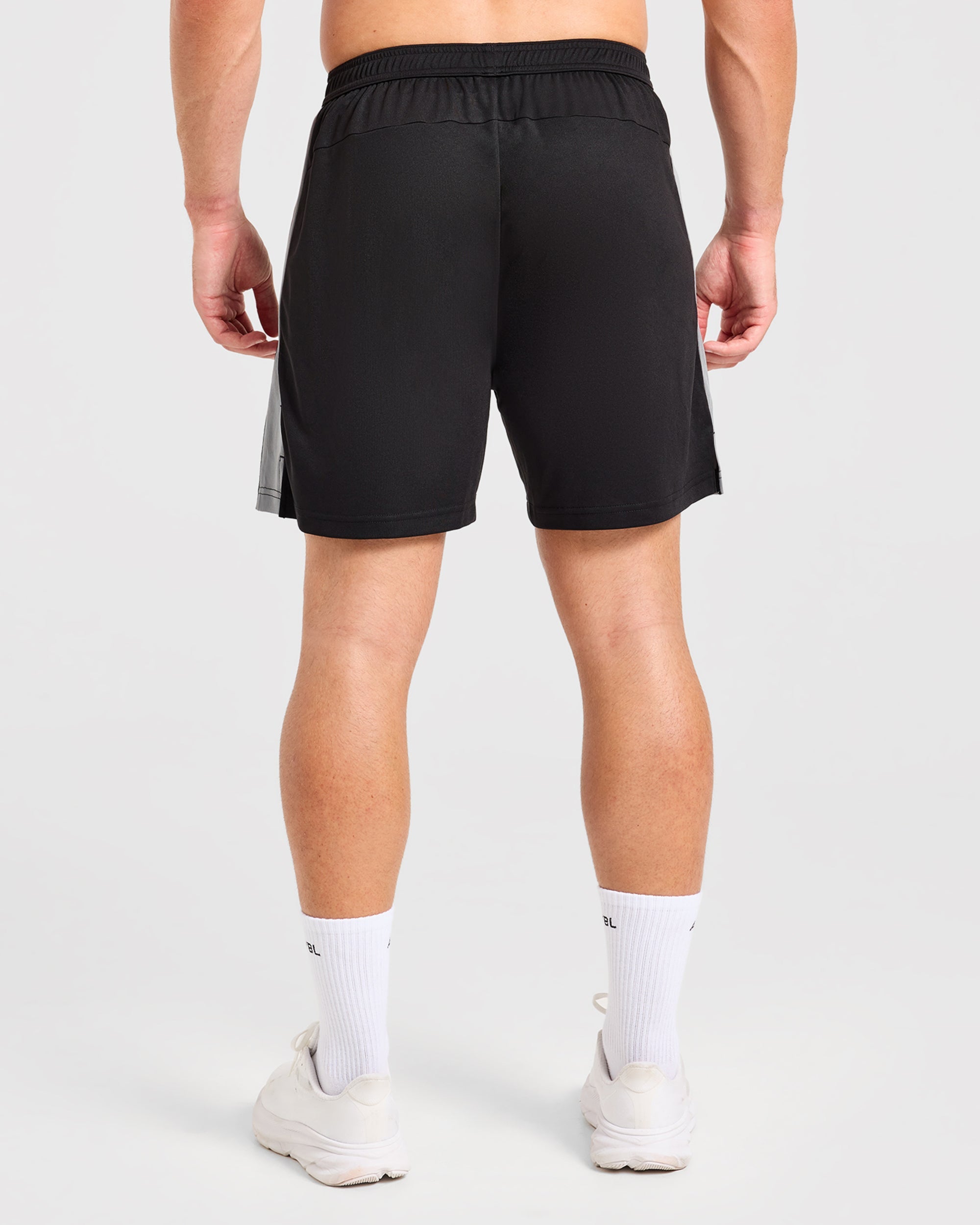 Active Shorts - Black/Charcoal