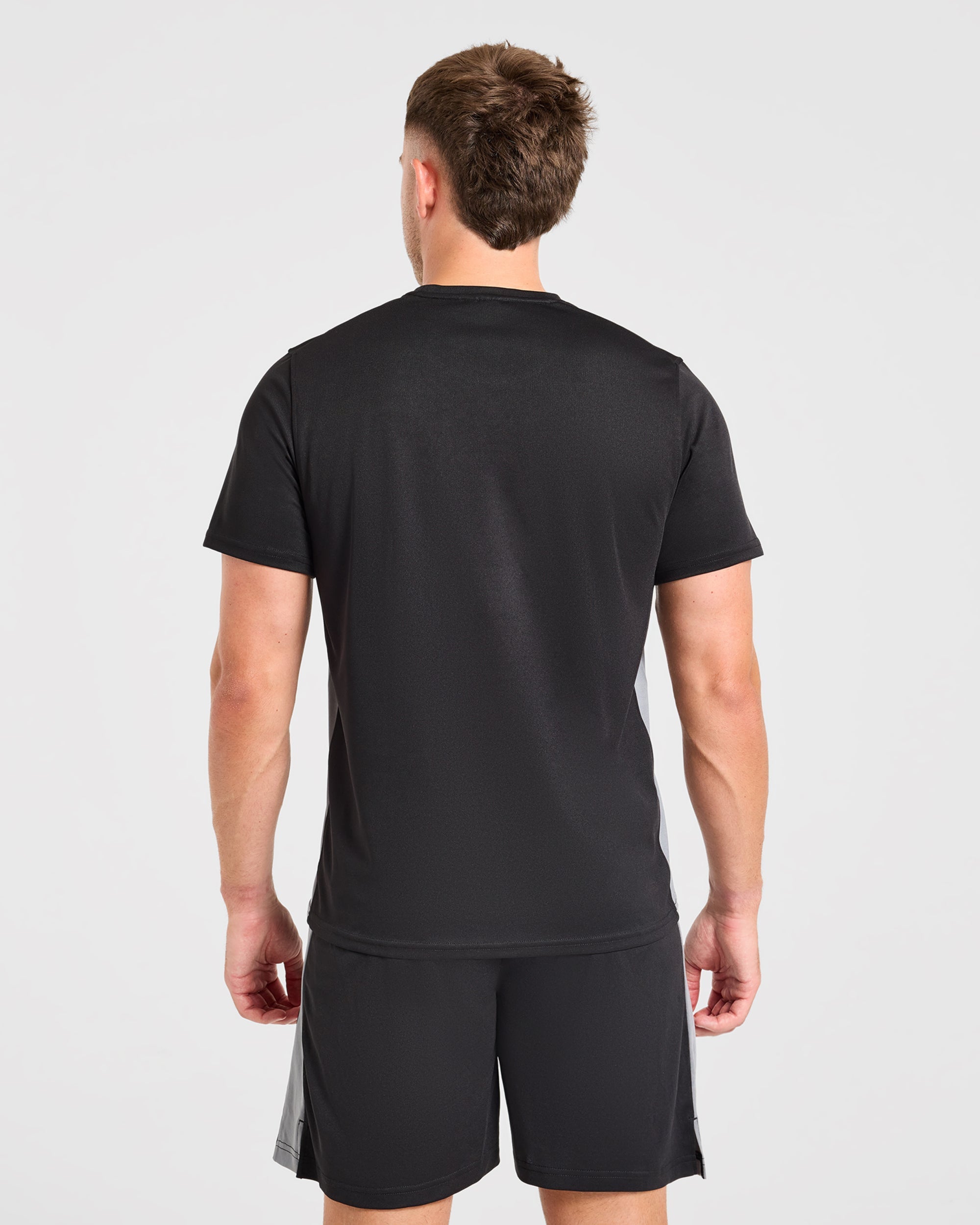 Active T Shirt - Black/Charcoal