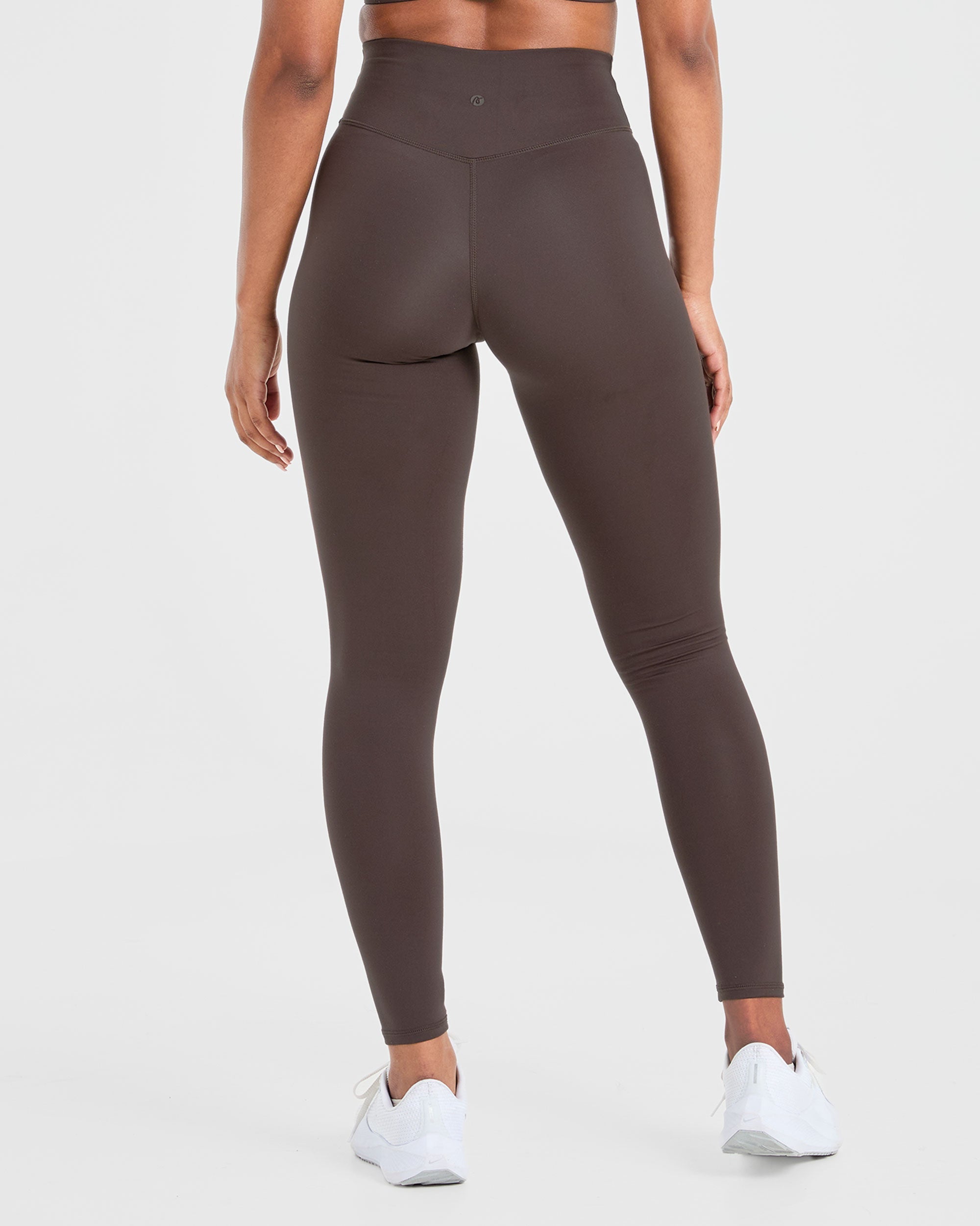 Staple Leggings - Coffee Brown