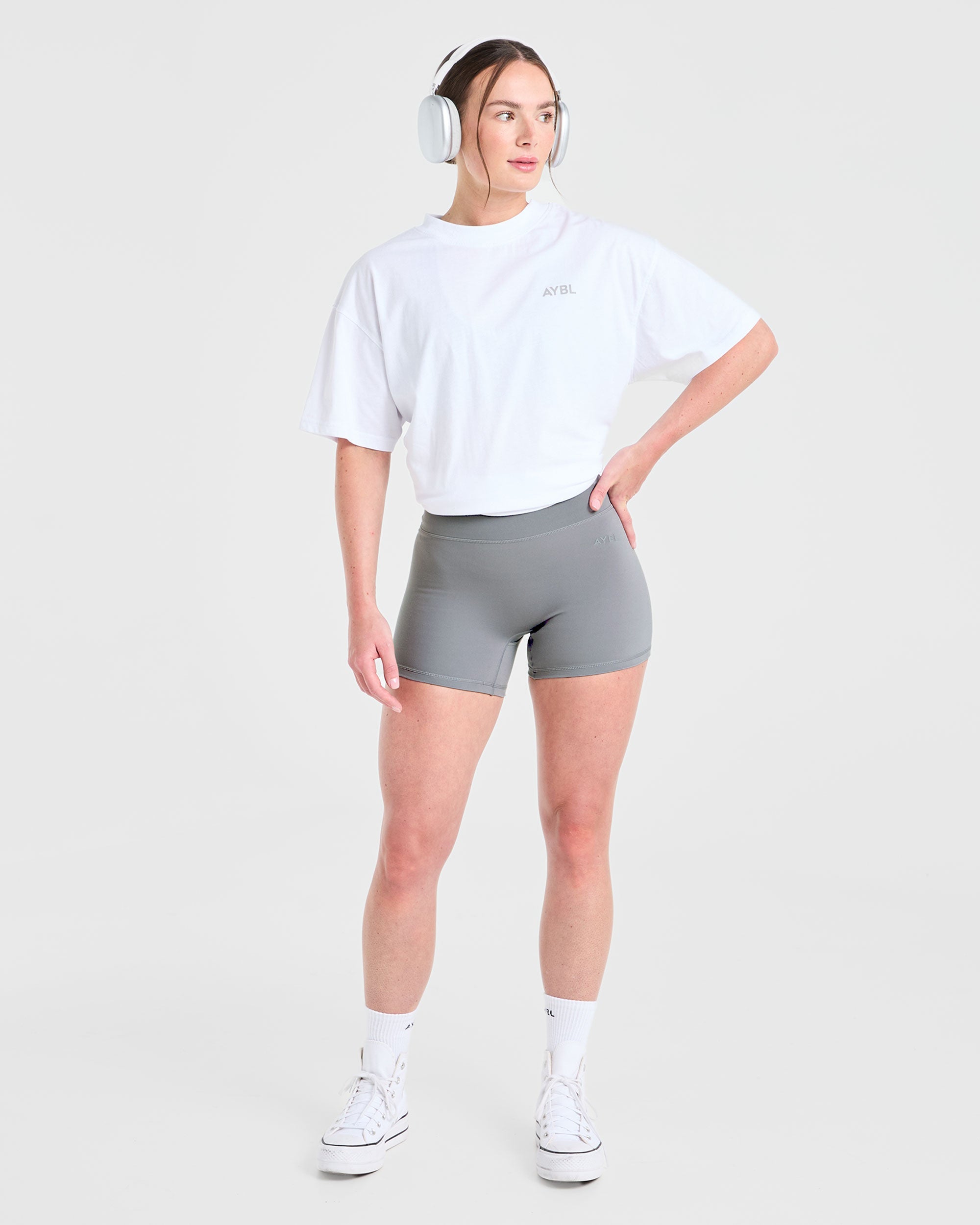 Staple Shorts - Grey