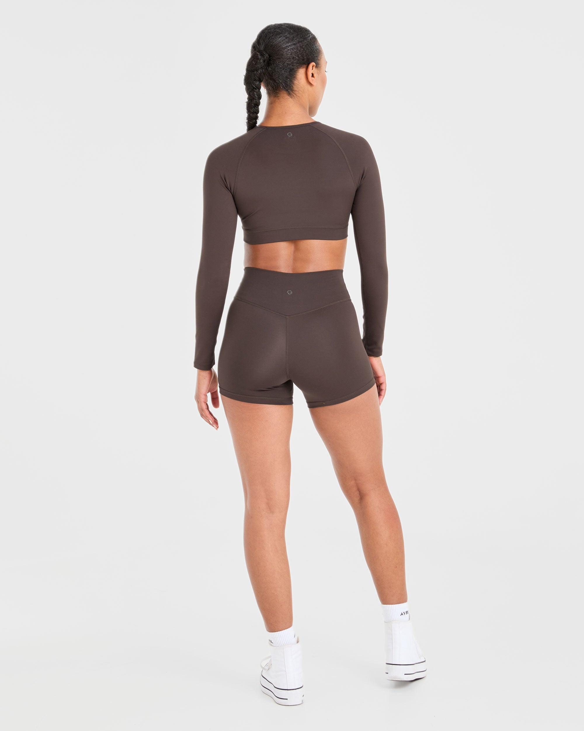 Staple Shorts - Coffee Brown