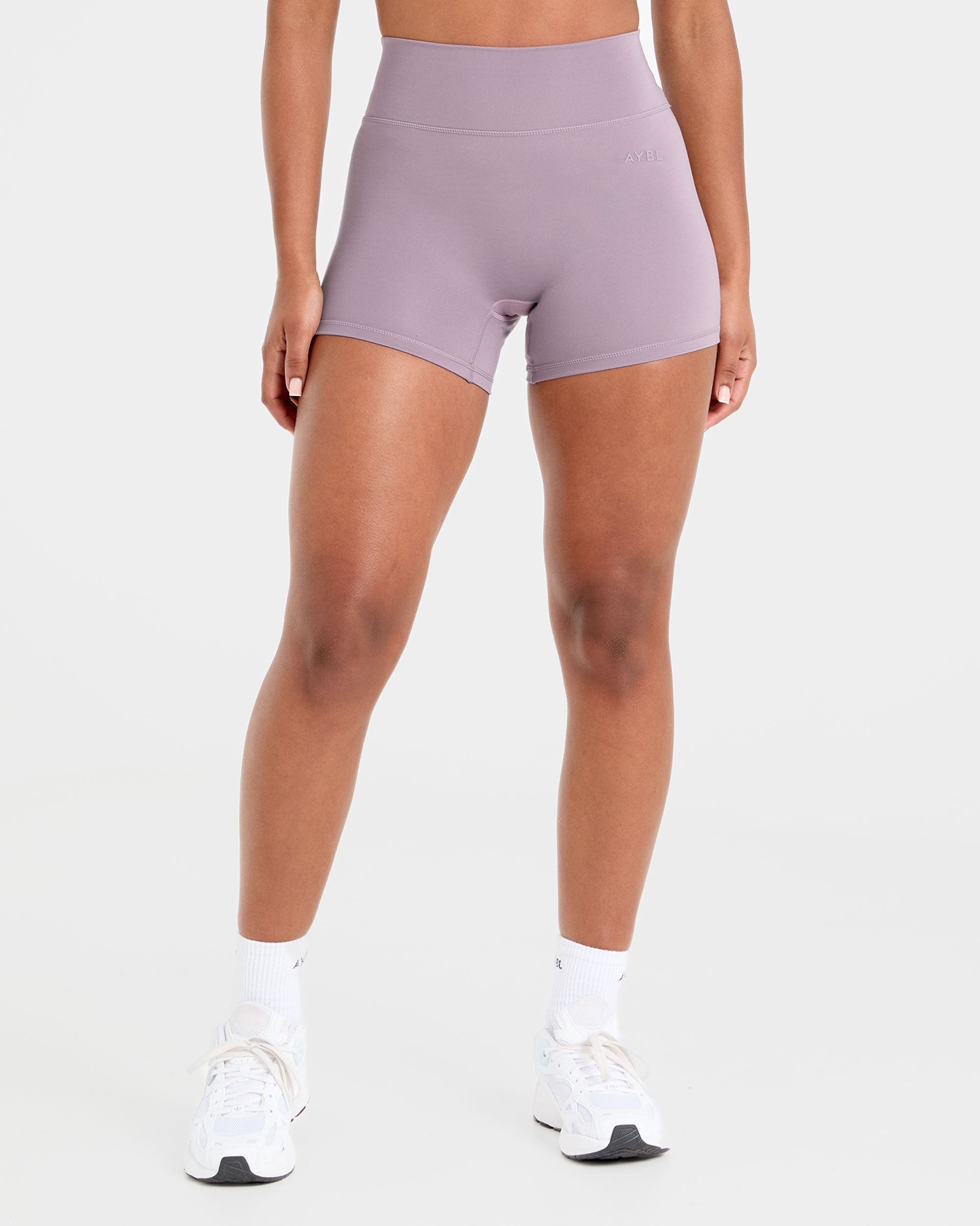 Staple Shorts - Mauve Purple