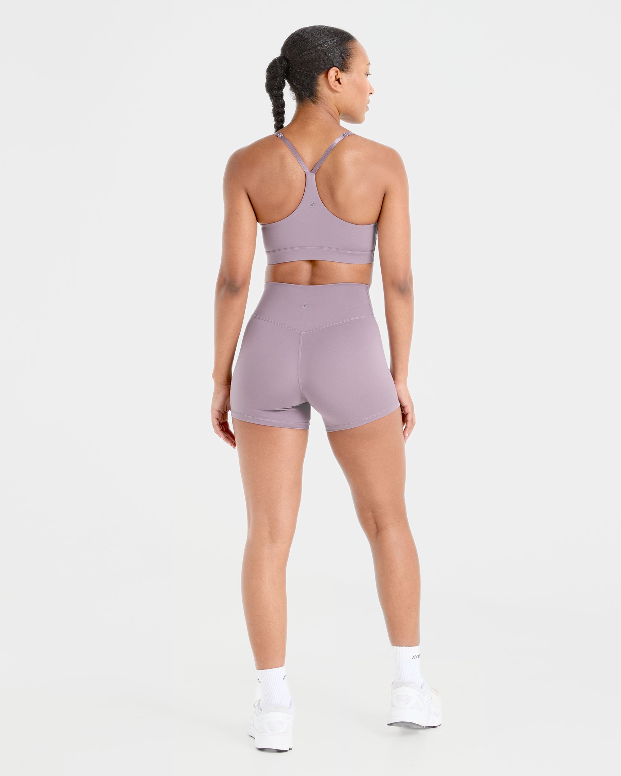 Staple Shorts - Mauve Purple