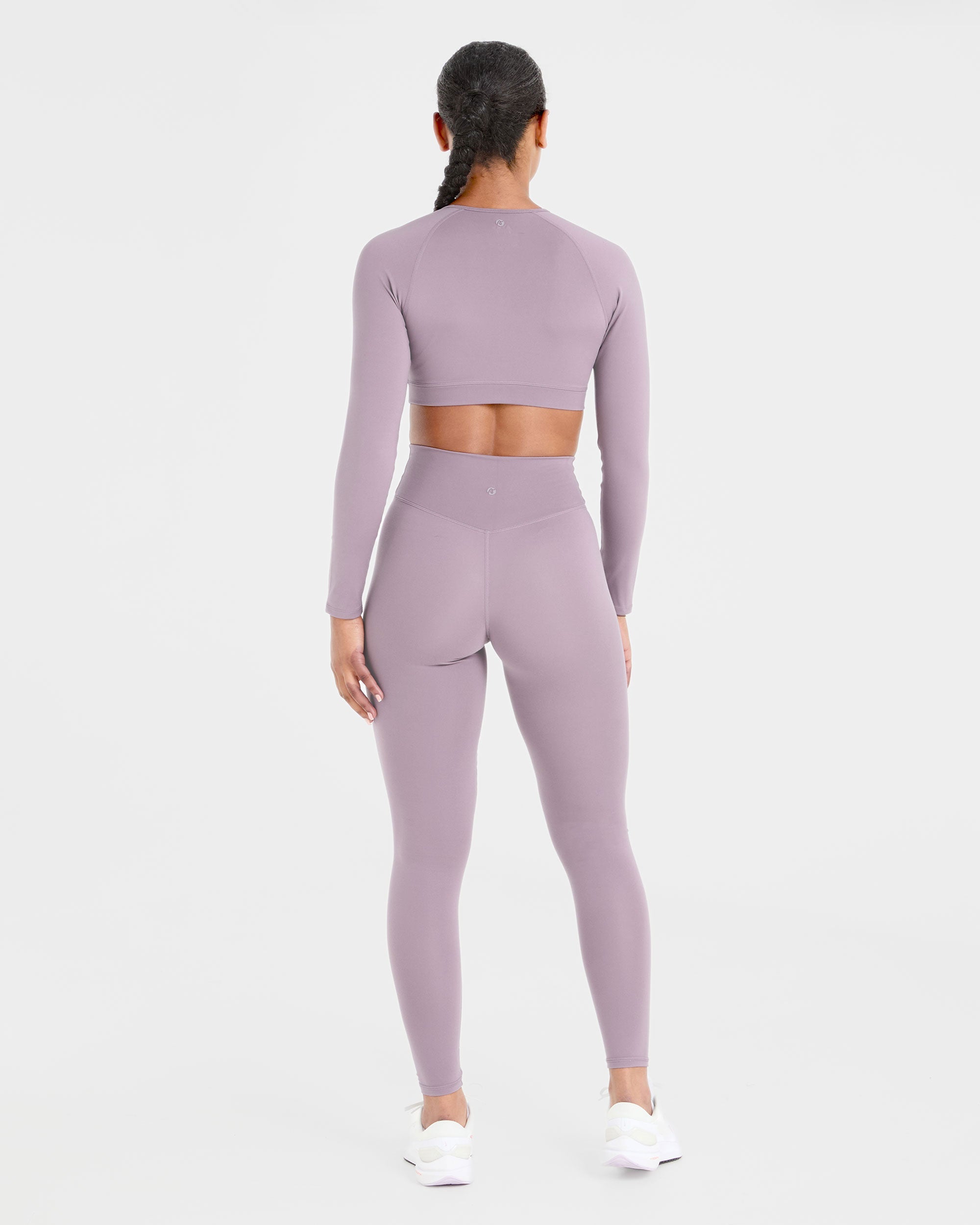 Staple Leggings - Mauve Purple