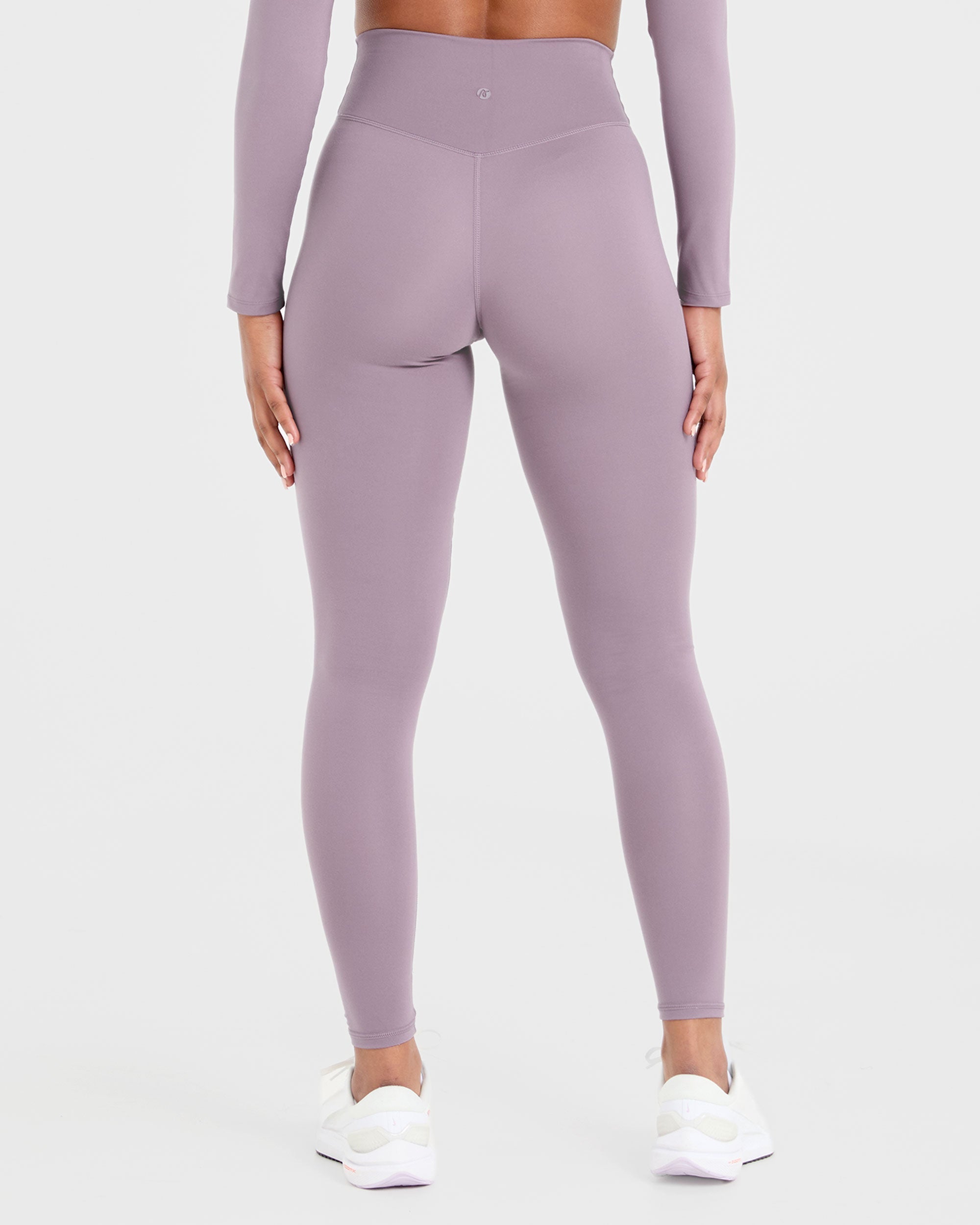 Staple Leggings - Mauve Purple