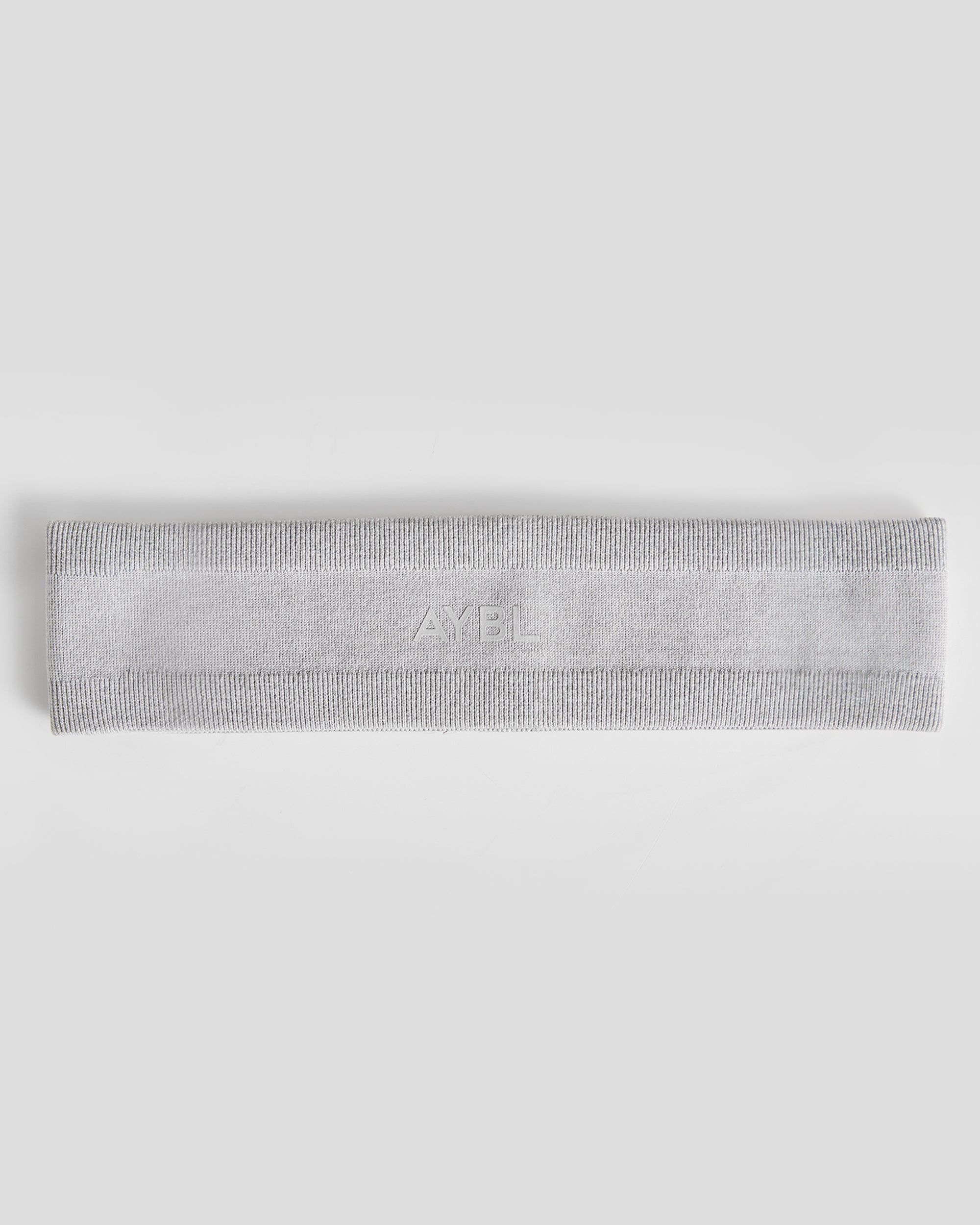 Seamless Headband - Grey Marl