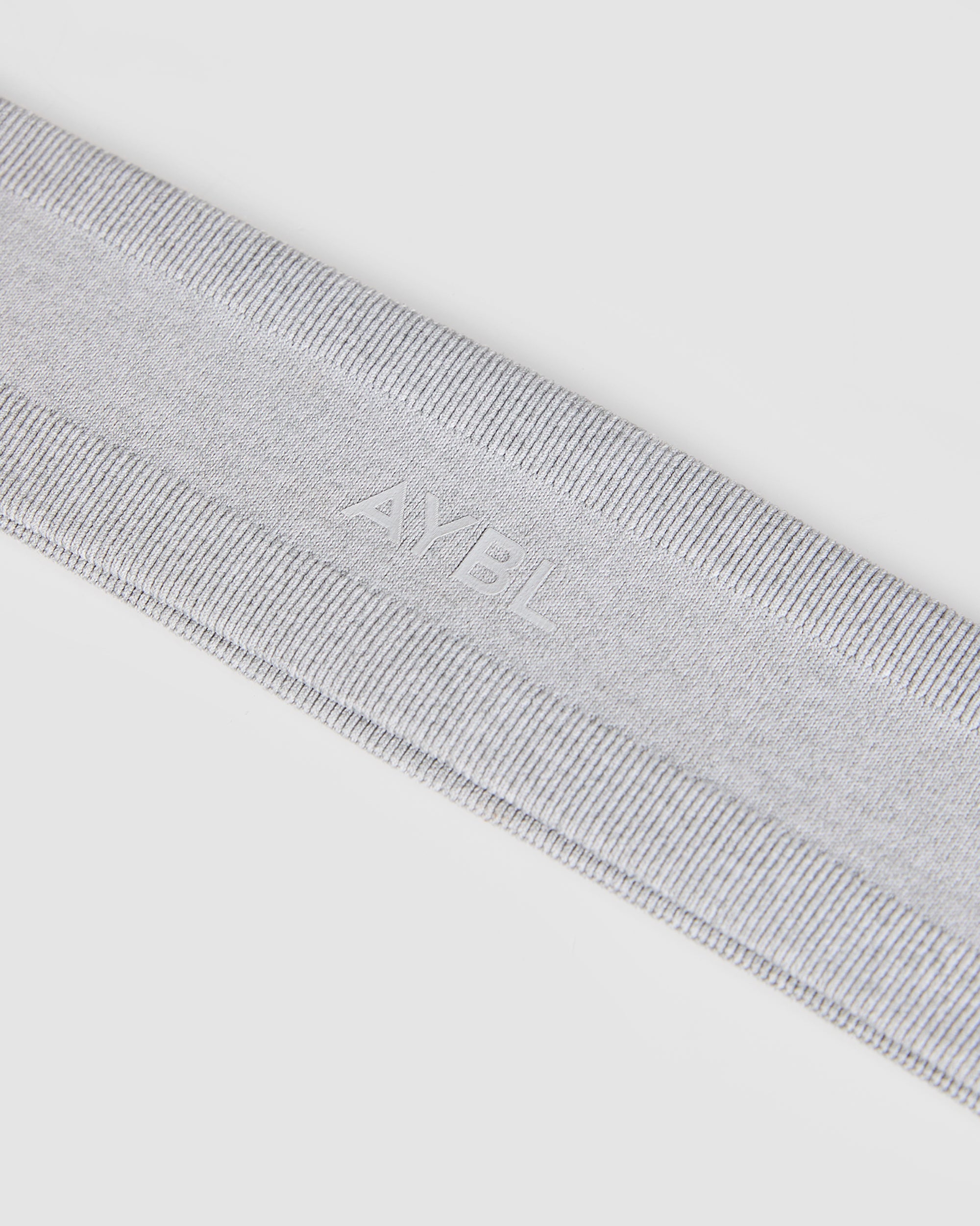 Seamless Headband - Grey Marl