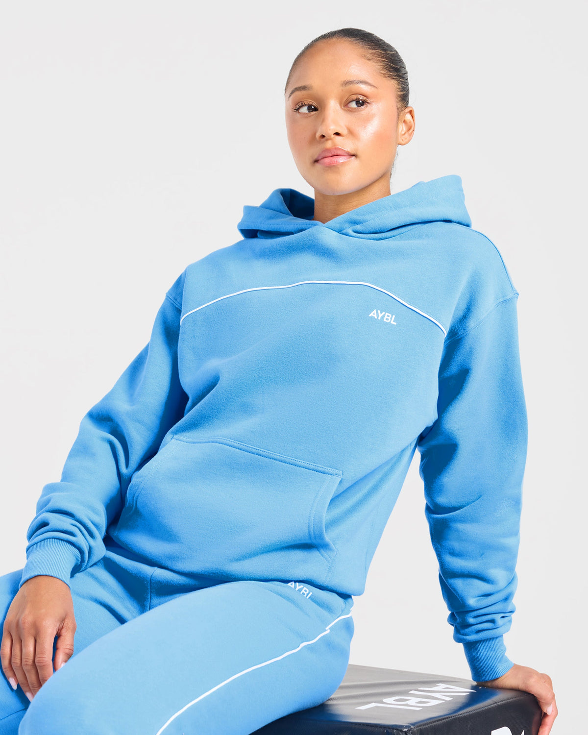 Form Hoodie - Blue