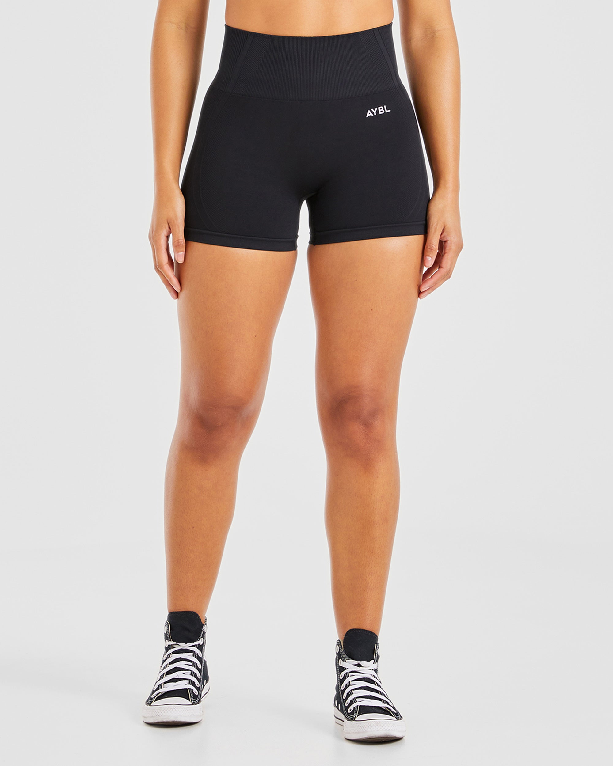 Balance V3 Seamless Shorts - Black