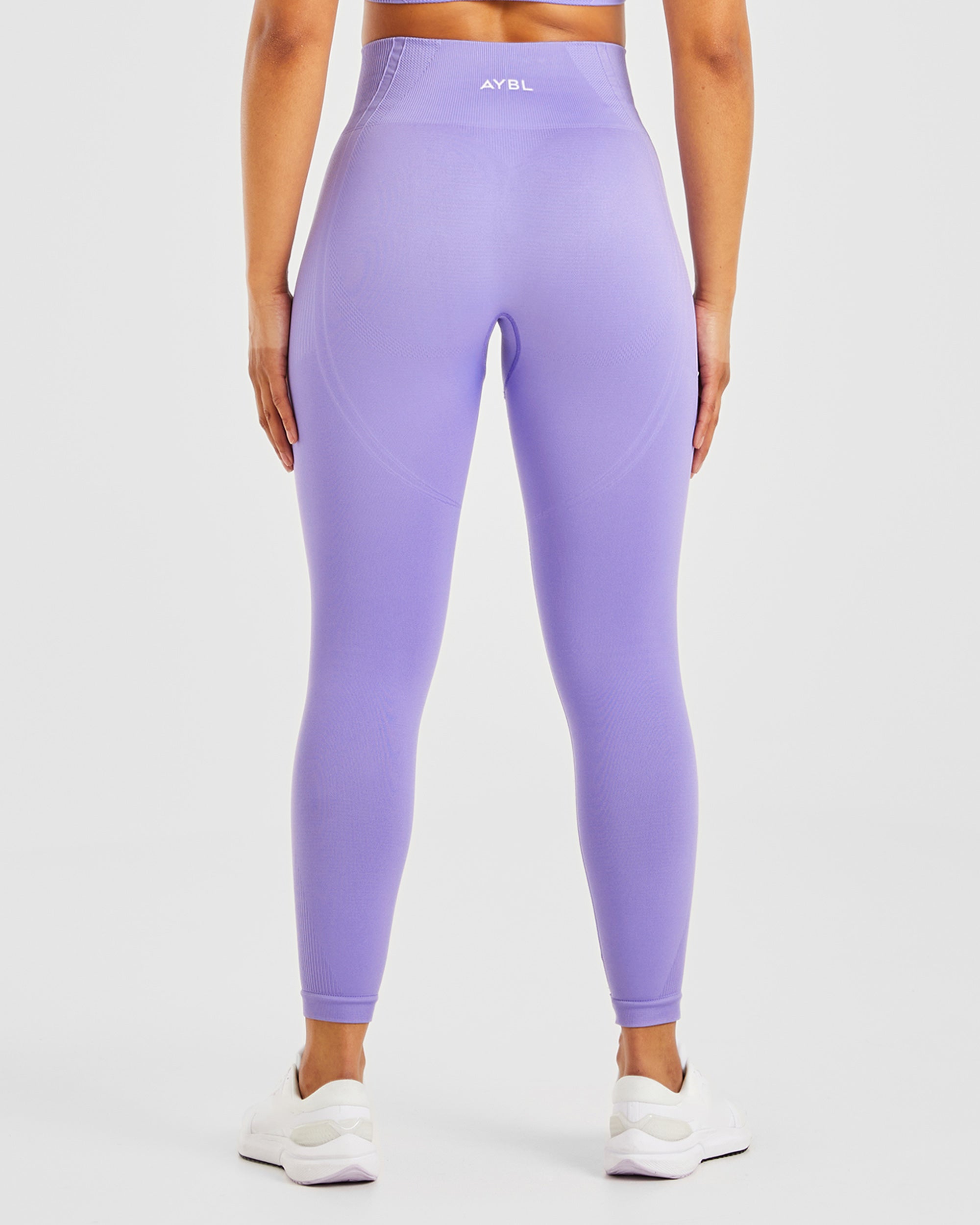 Balance V3 Seamless Leggings - Lavender Purple