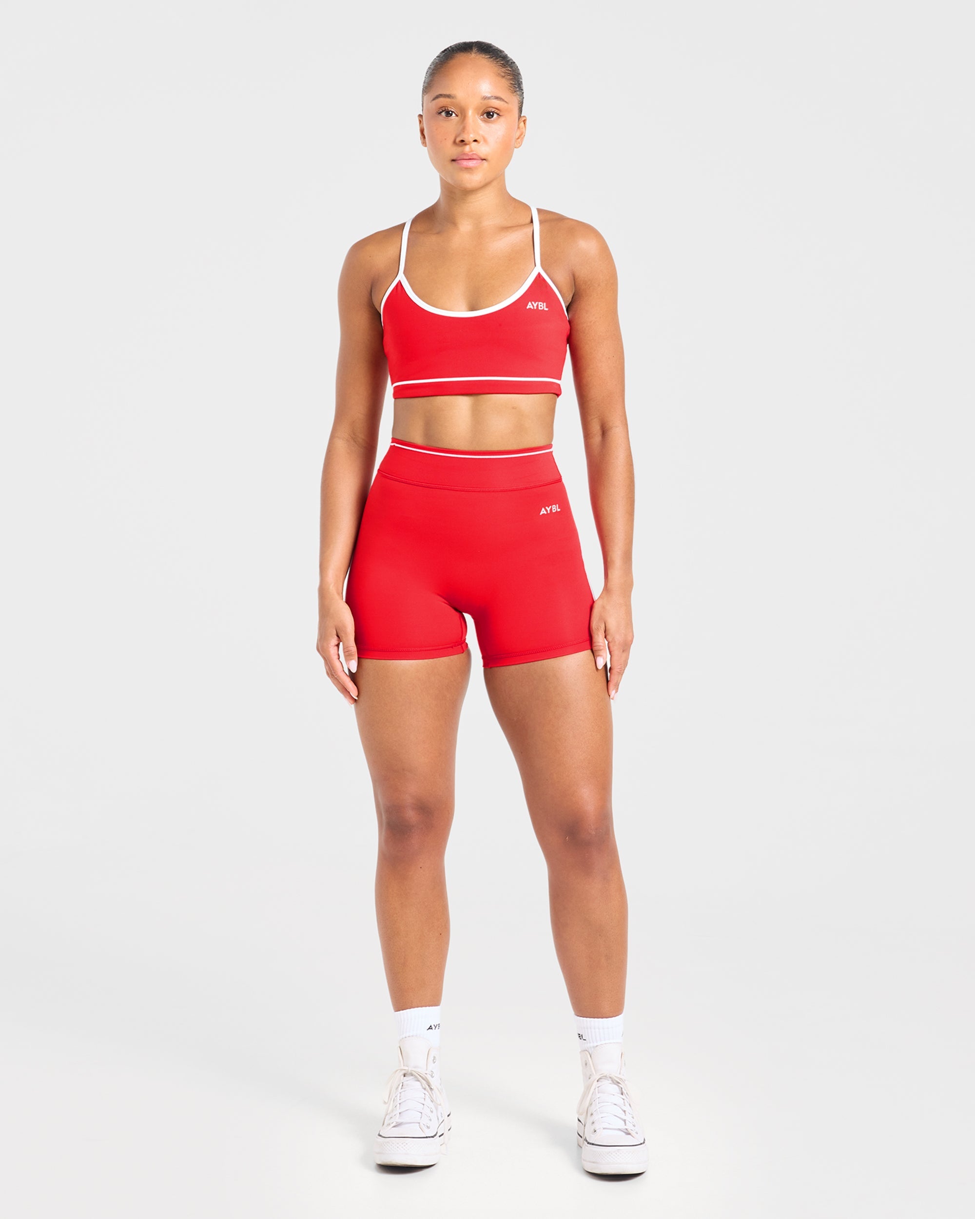 Form Shorts - Red