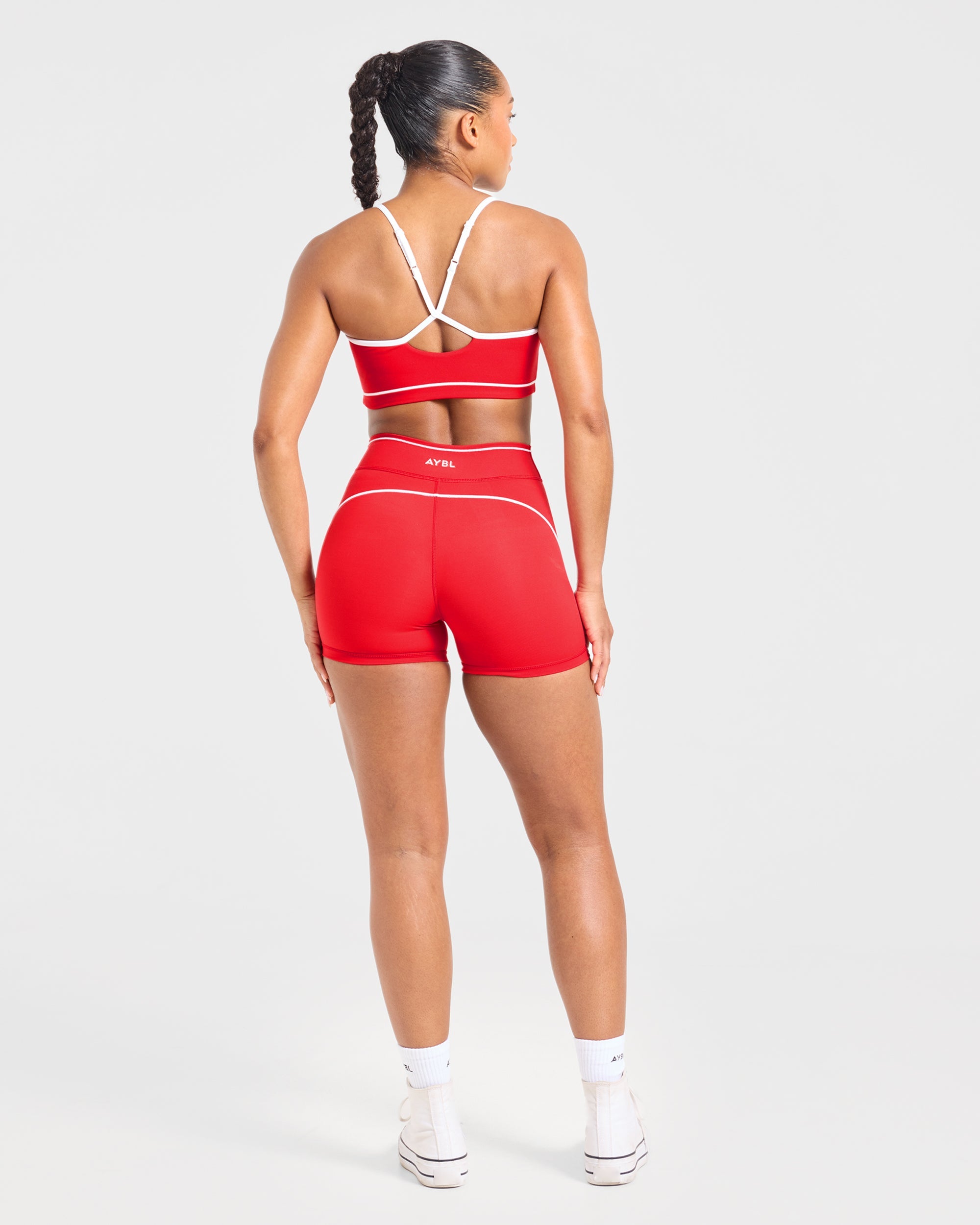 Form Sports Bra - Red