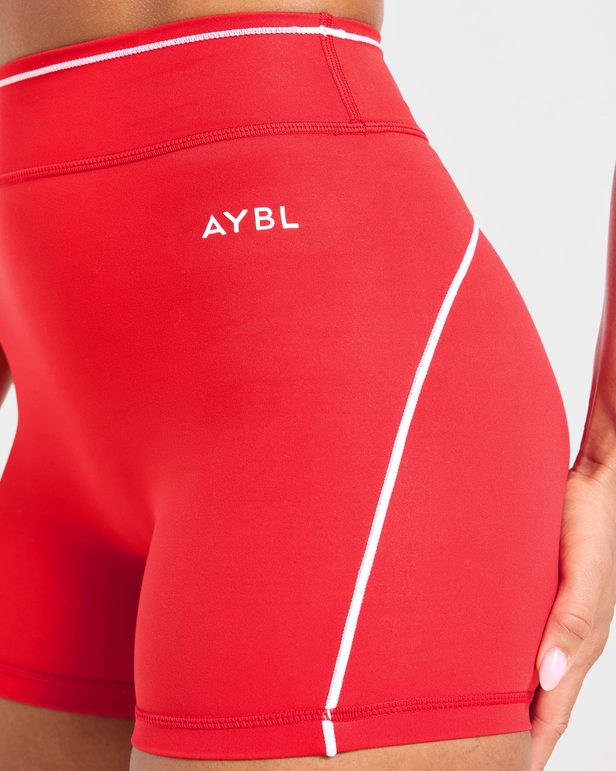 Form Shorts - Red