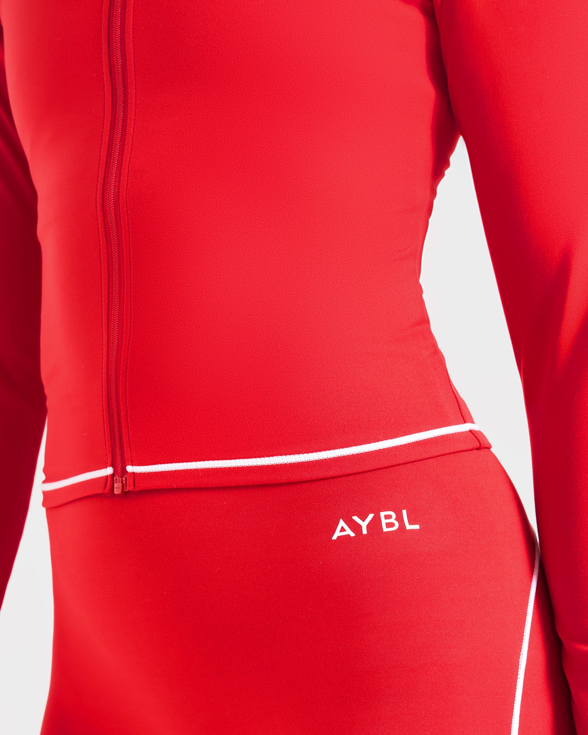 Form Zip Up Jacket - Red