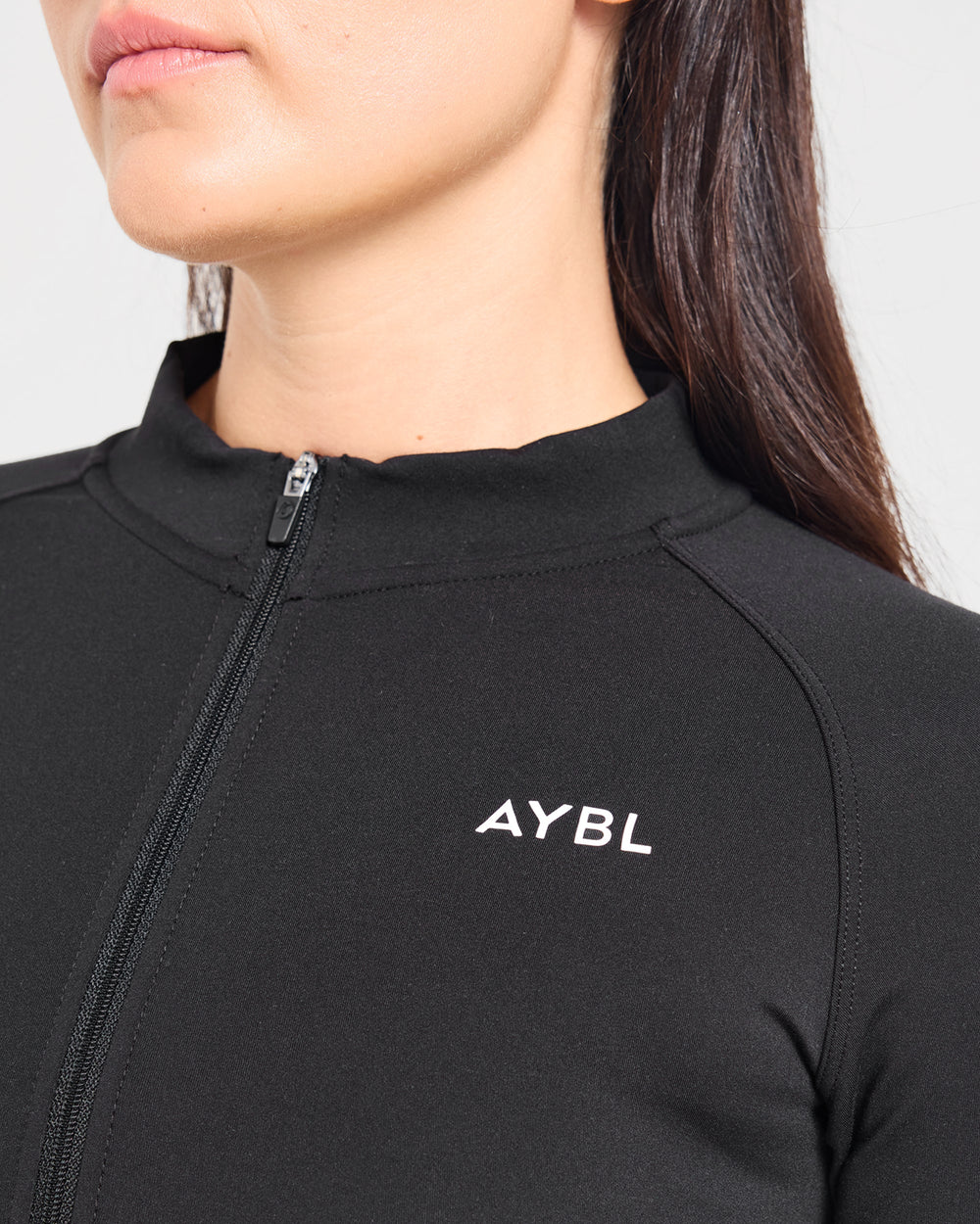 Form Zip Up Jacket - Black