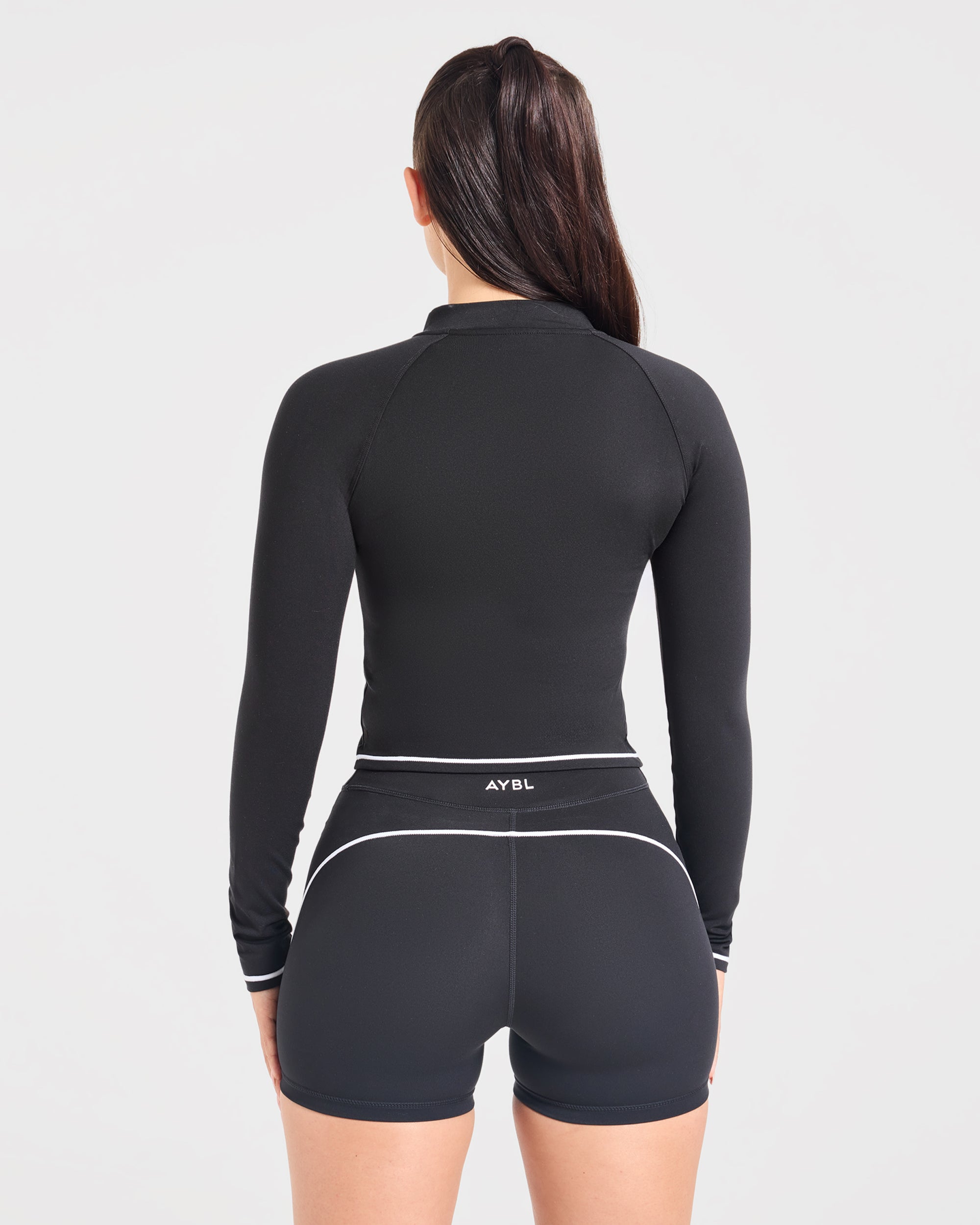 Form Zip Up Jacket - Black