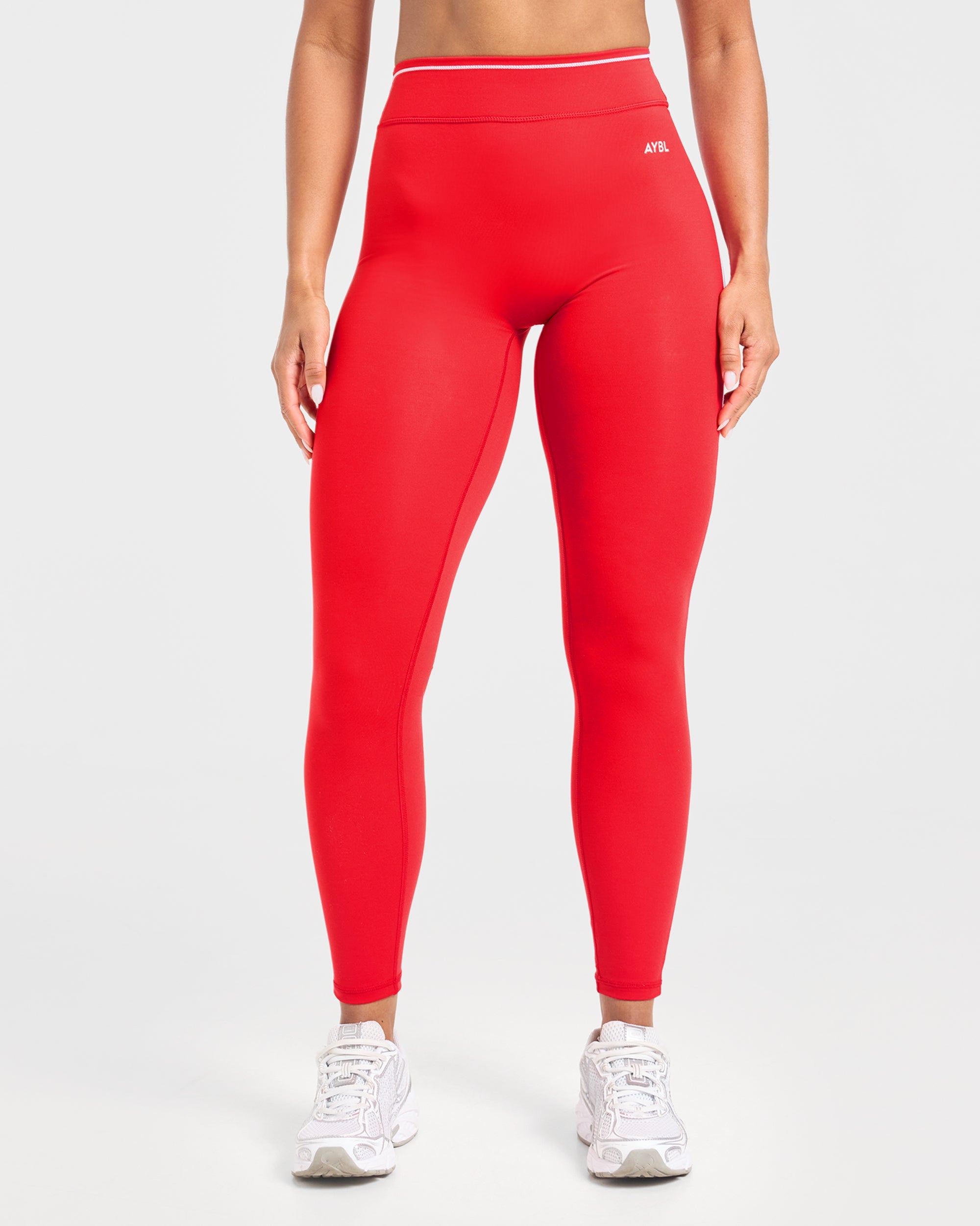 Form Leggings - Red