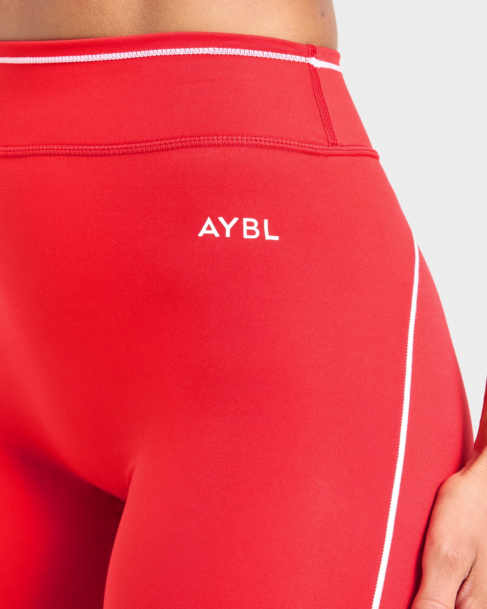 Form Leggings - Red