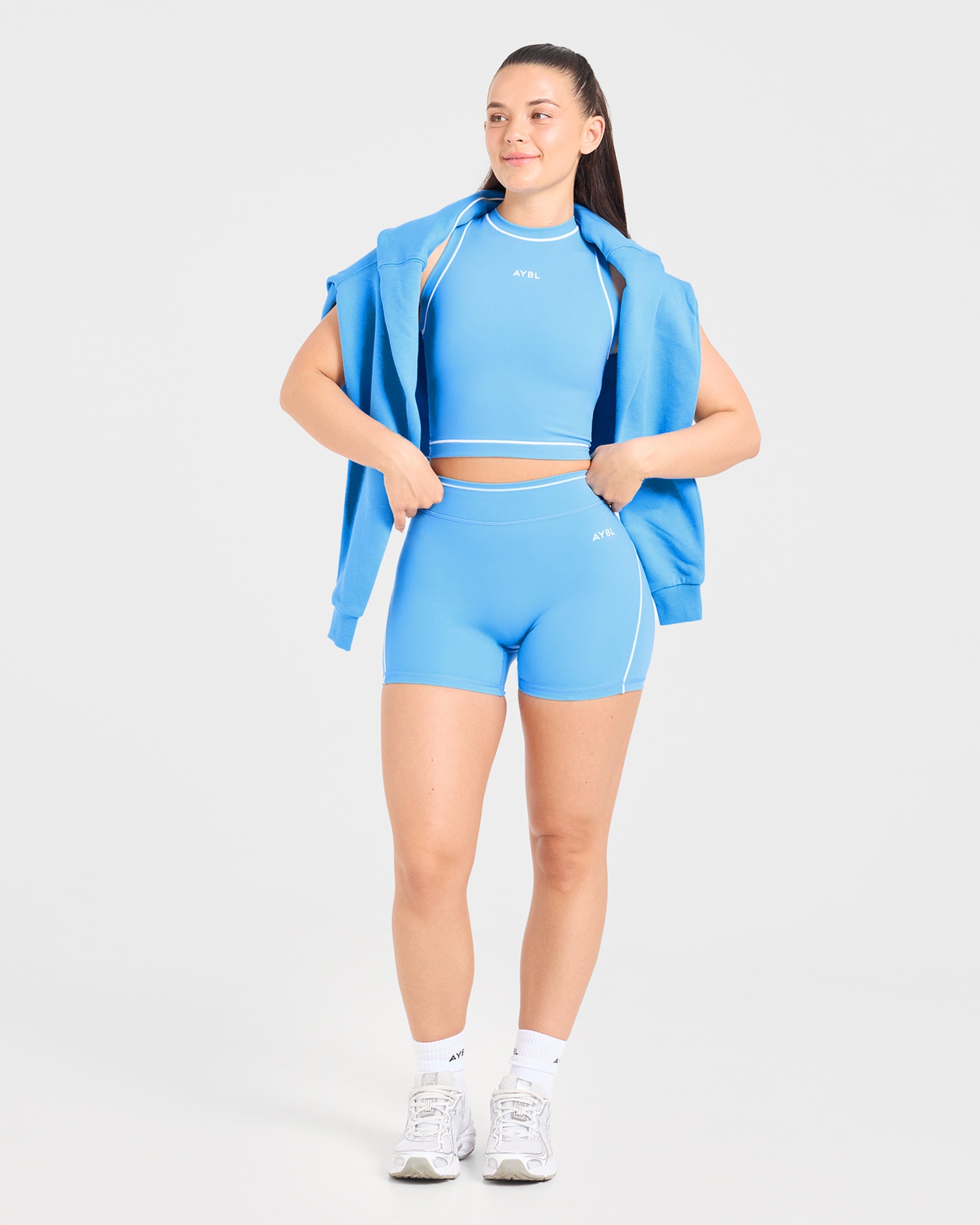 Form Shorts - Blue