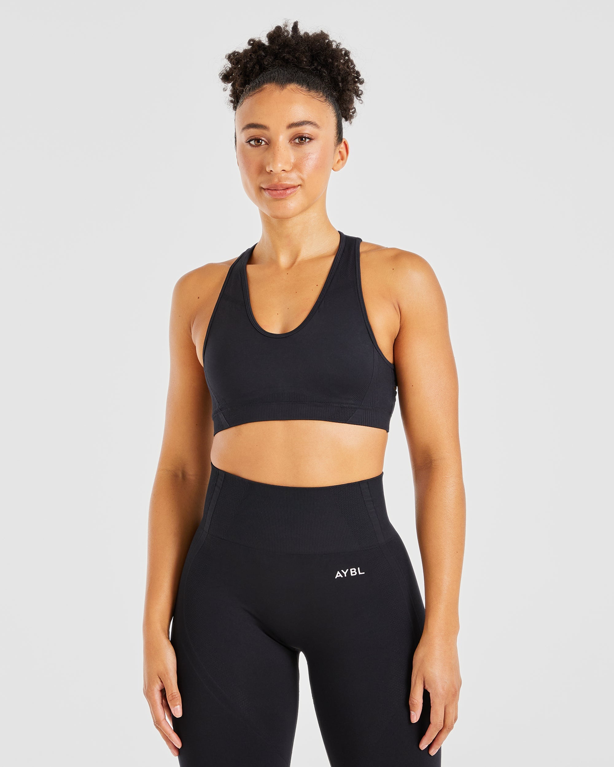 Balance V3 Seamless Sports Bra - Black – AYBL USA