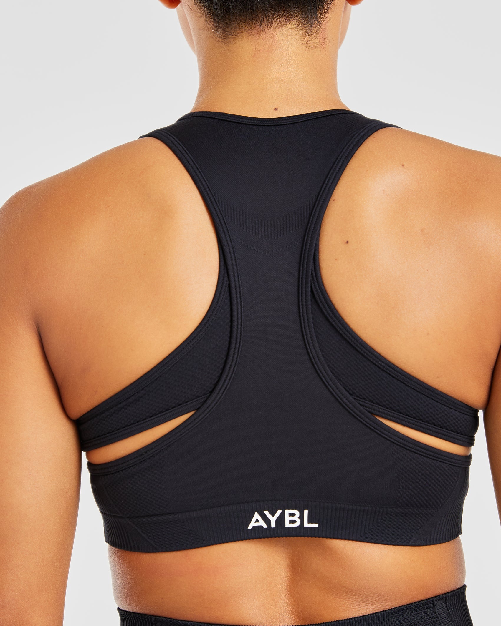 Balance V3 Seamless Sports Bra - Black