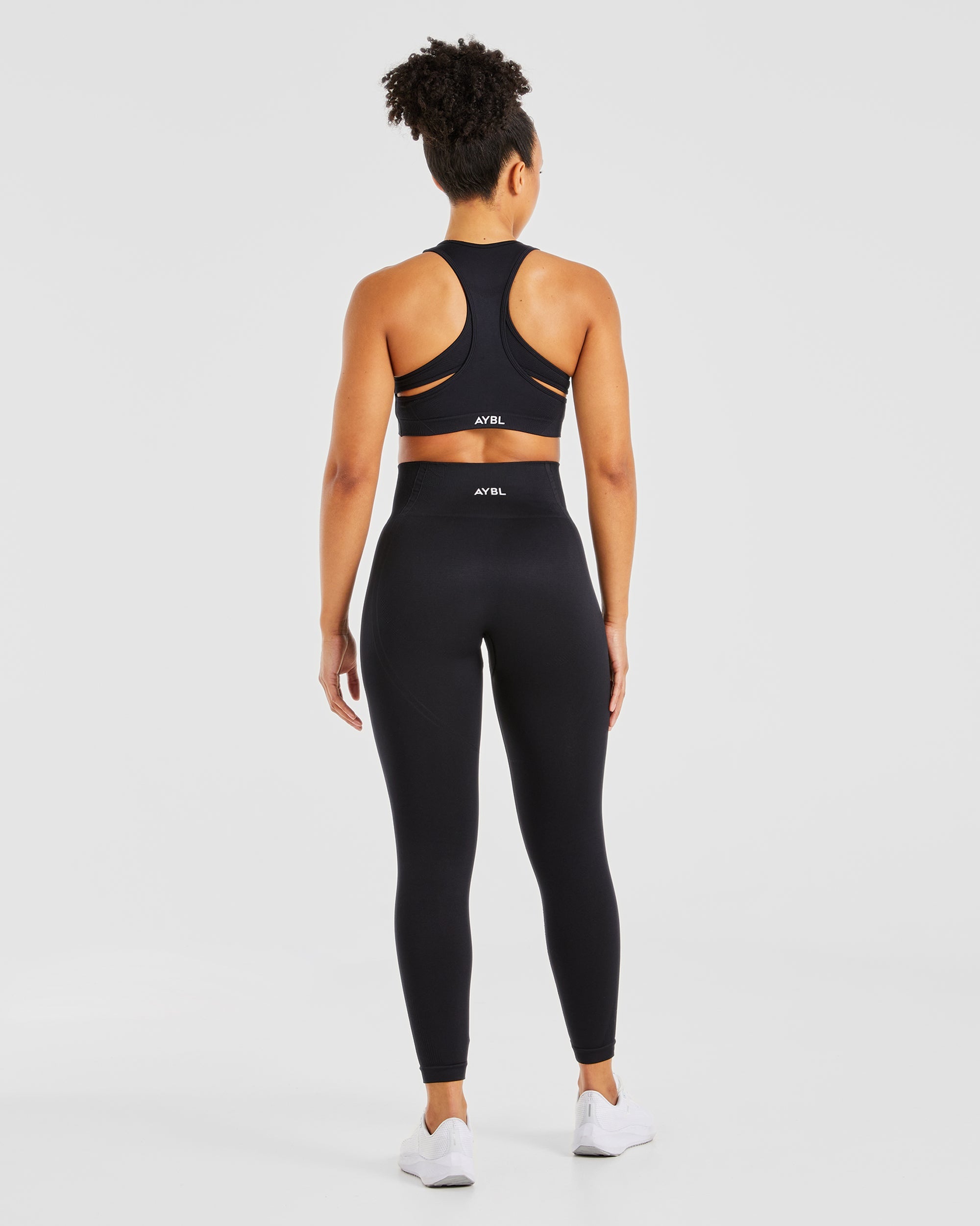 Balance V3 Seamless Sports Bra - Black