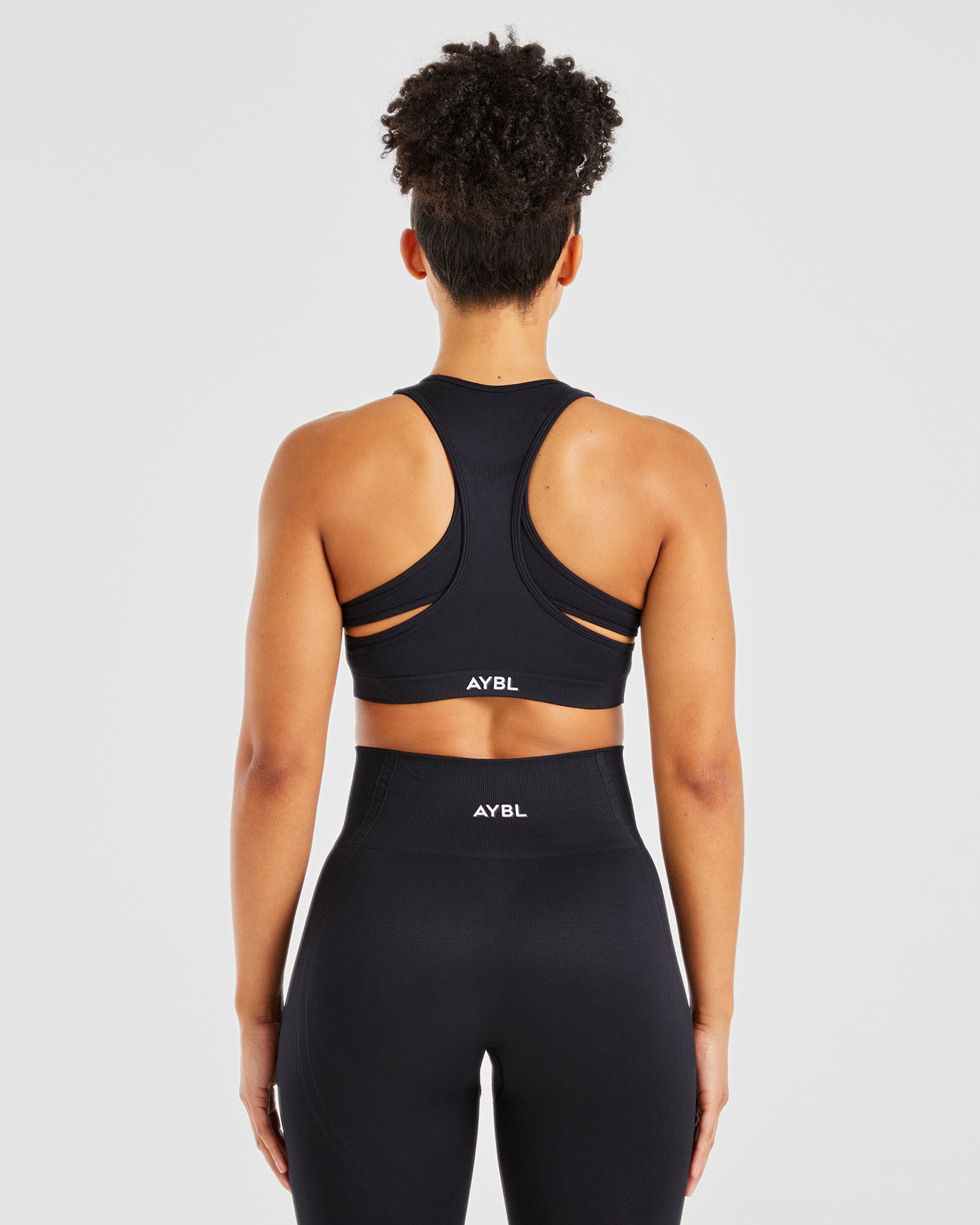 Balance V3 Seamless Sports Bra - Black