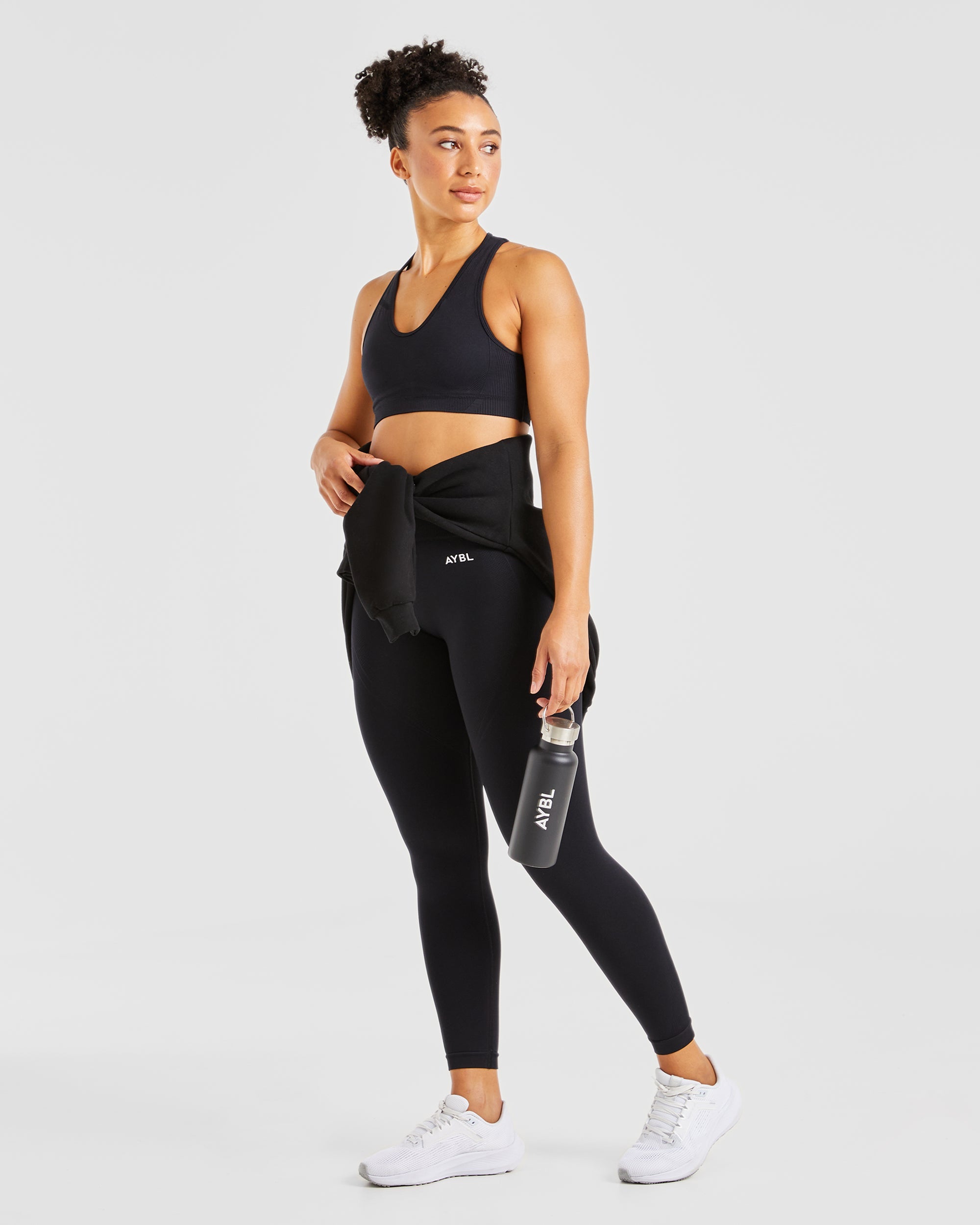 Balance V3 Seamless Sports Bra - Black