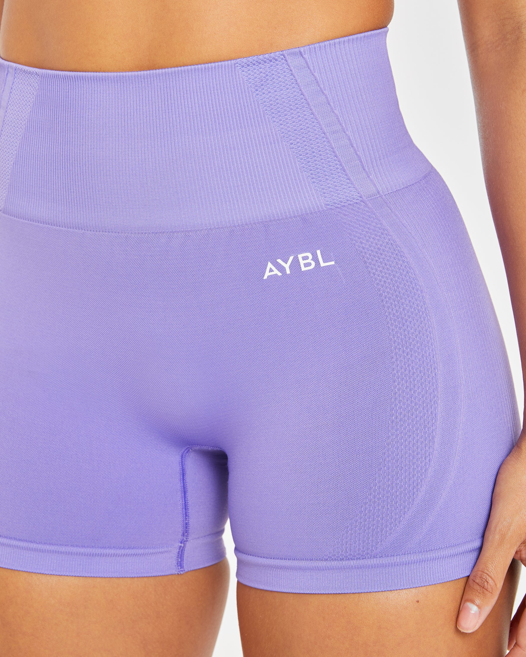 Balance V3 Seamless Shorts - Lavender Purple