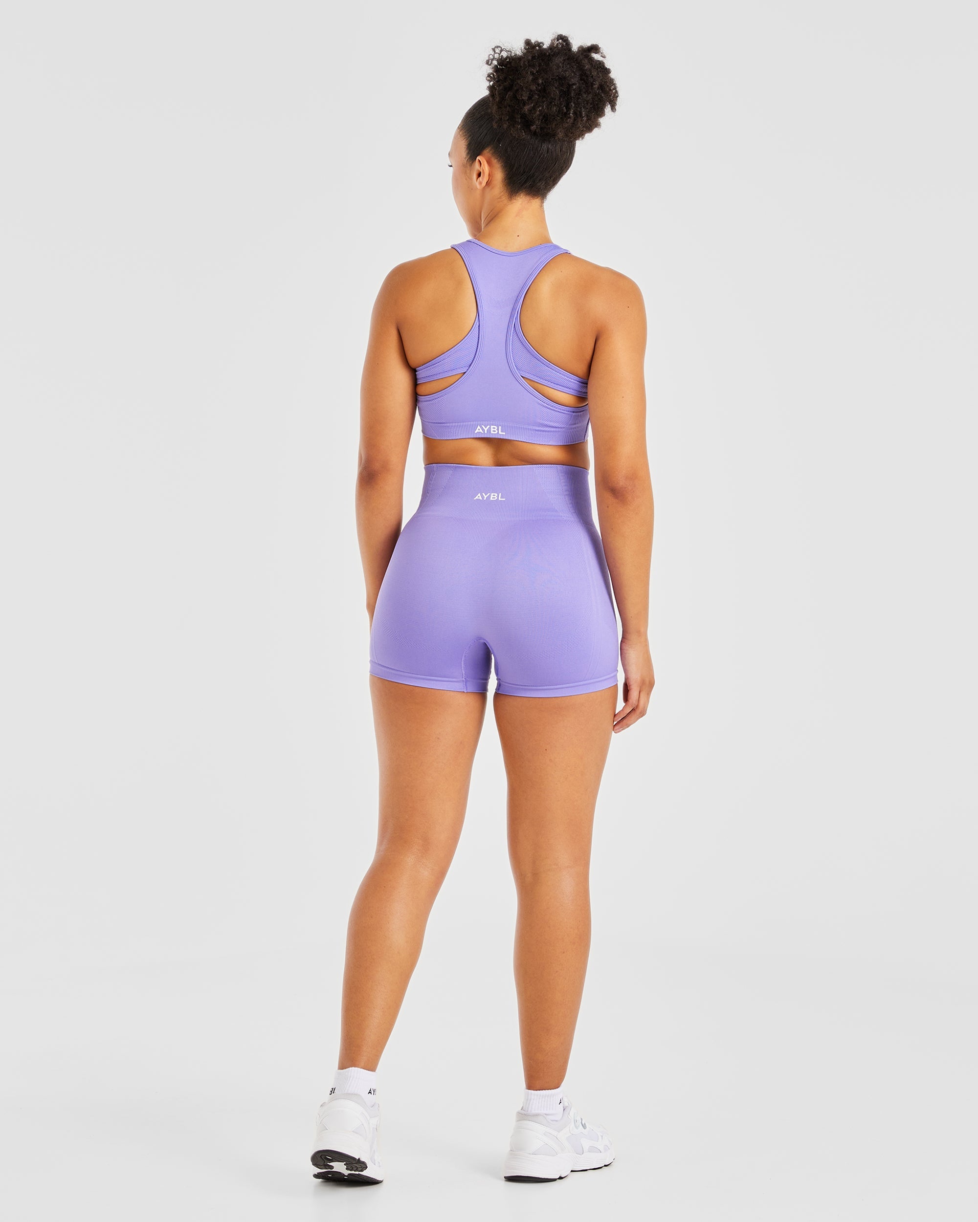 Balance V3 Seamless Shorts - Lavender Purple