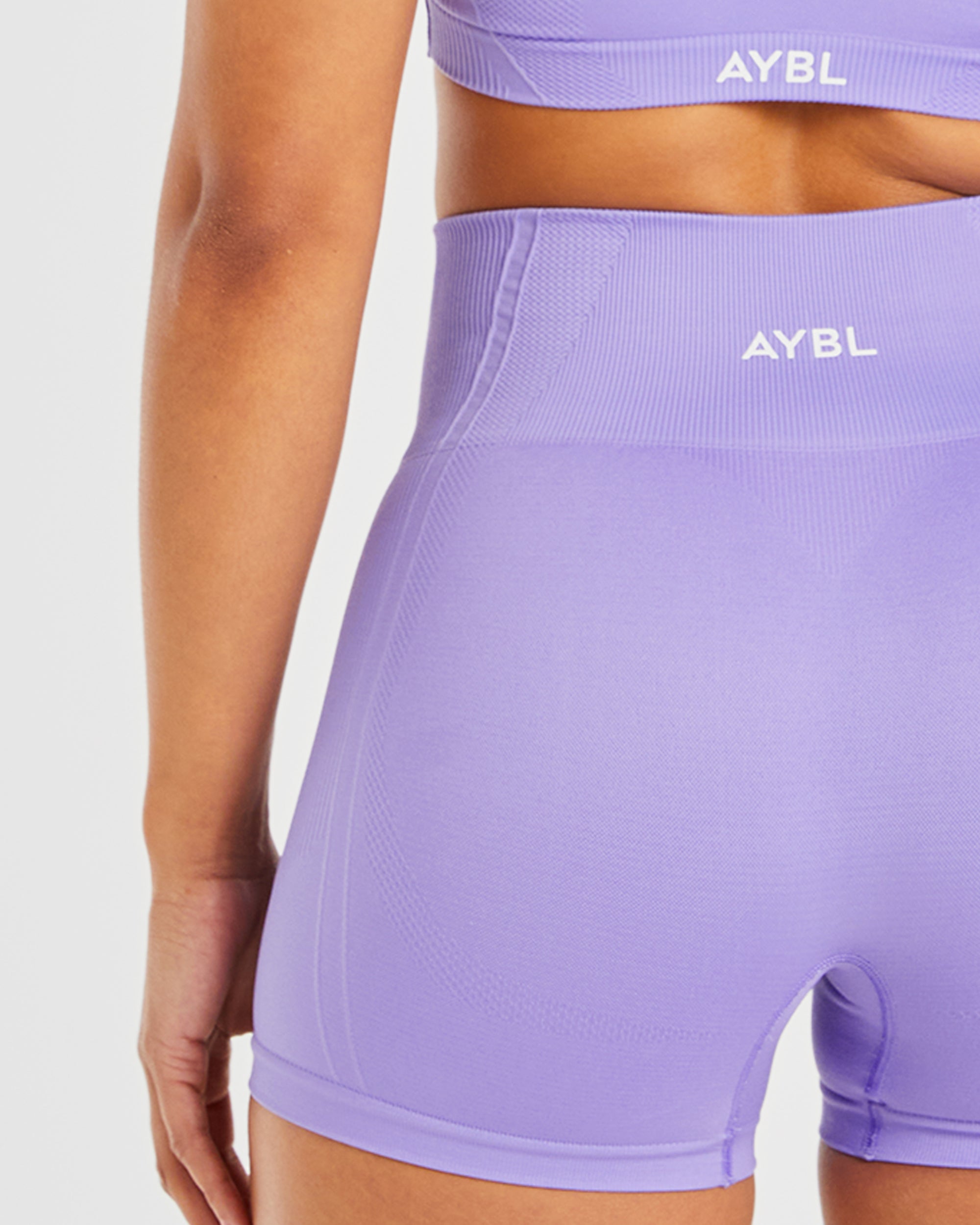 Balance V3 Seamless Shorts - Lavender Purple