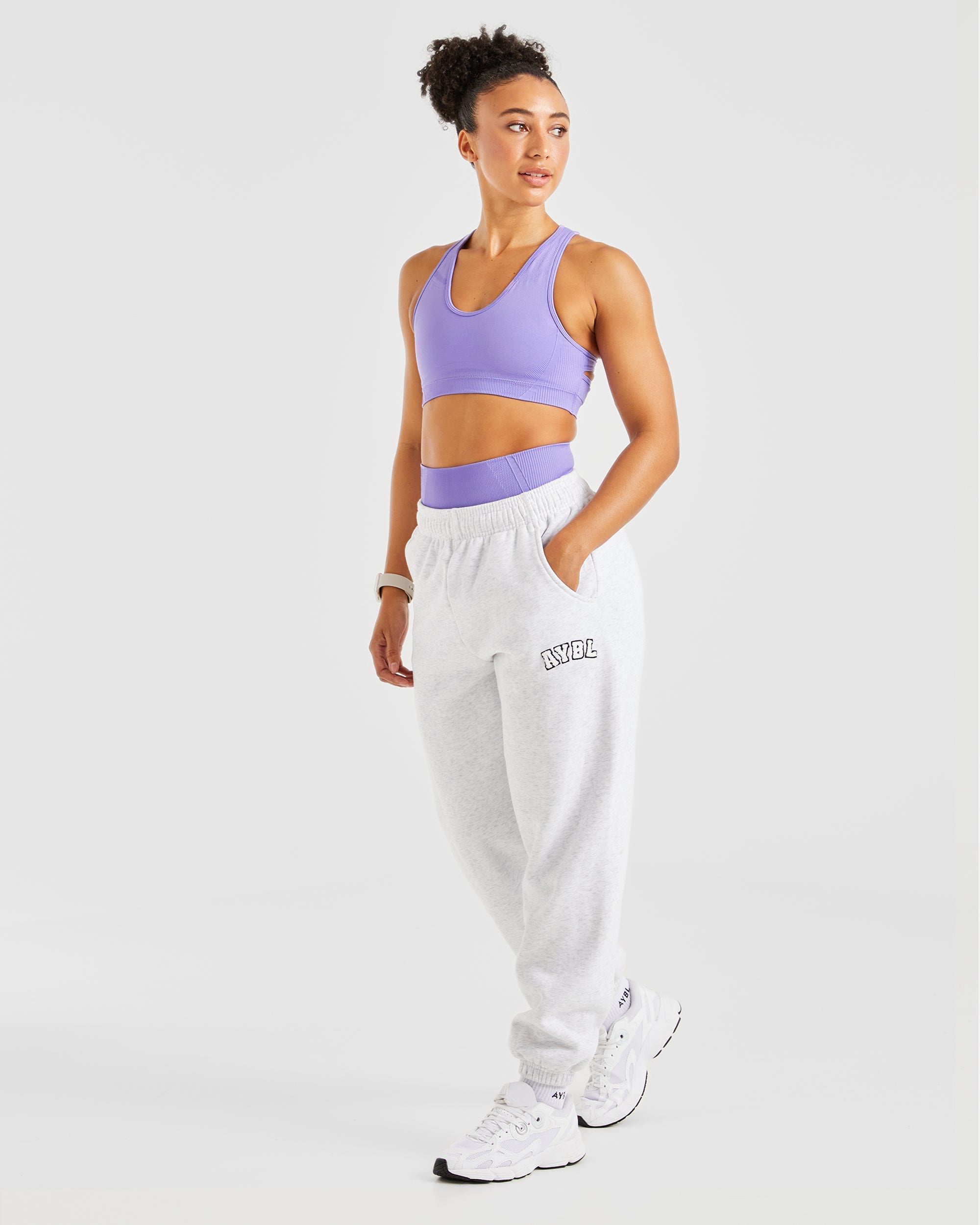 Balance V3 Seamless Sports Bra - Lavender Purple