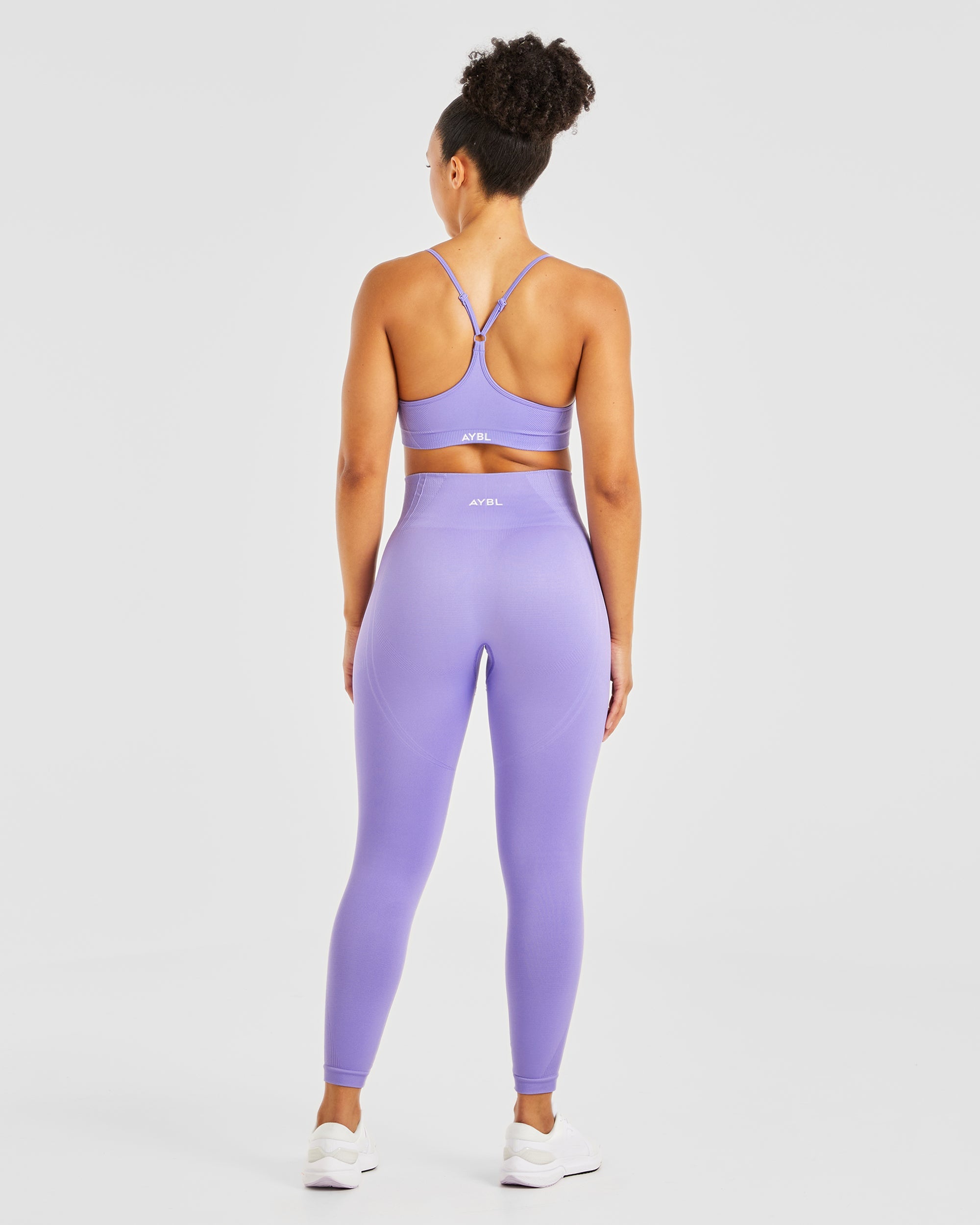 Balance V3 Seamless Leggings - Lavender Purple