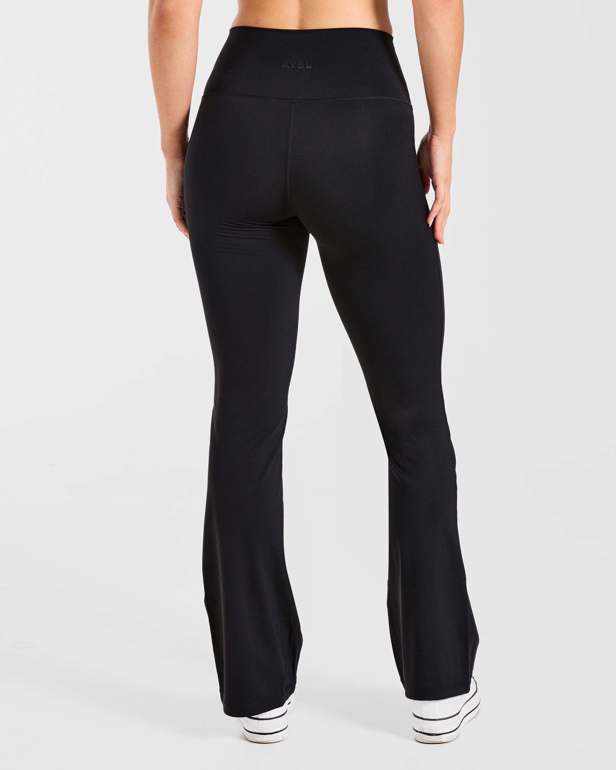 Sculpt Flared Leggings - Black