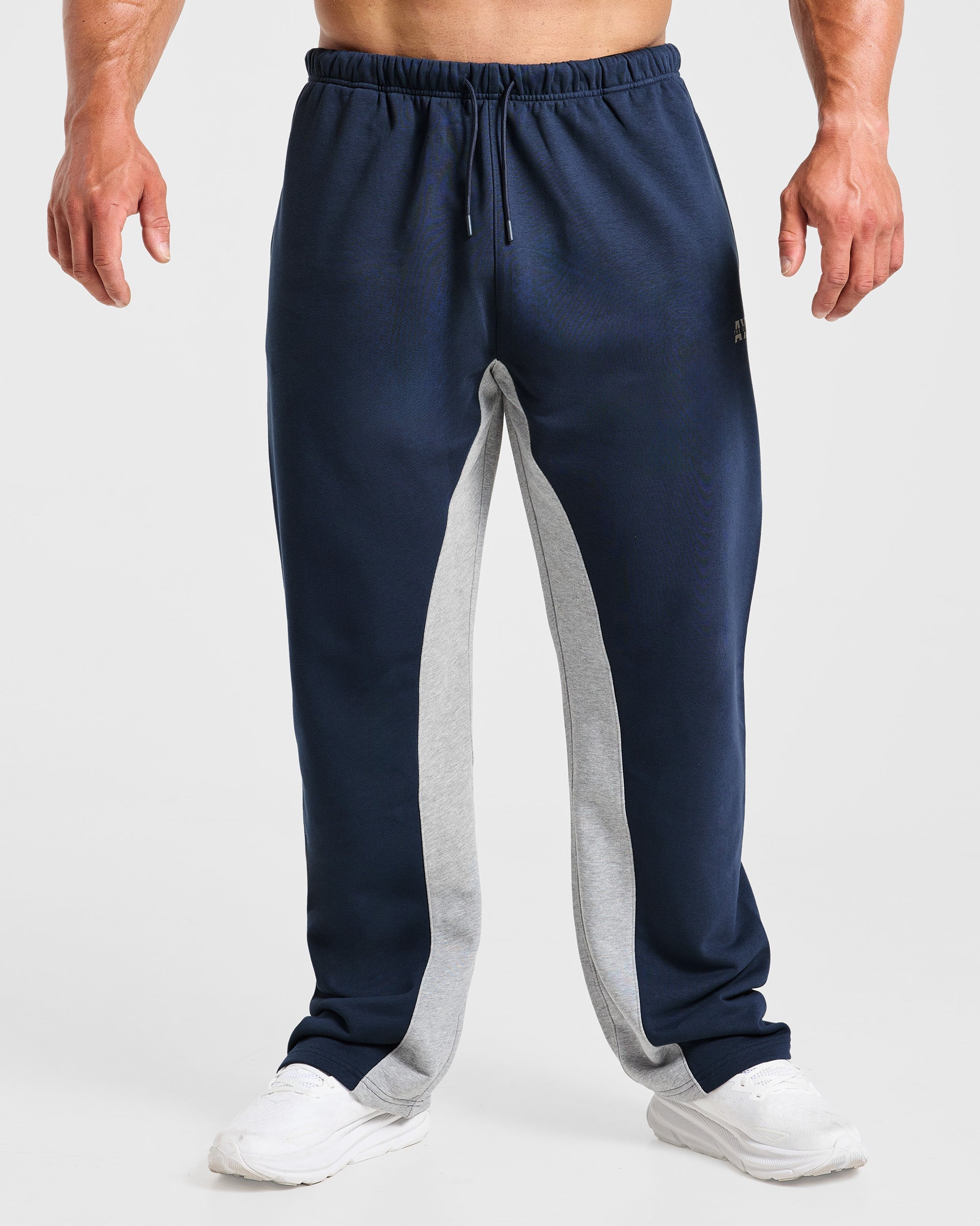 VESP Wide Jogger Pants 　XL Wesley Vissers x Oversized Straight Leg Joggers - Black