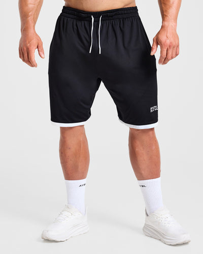 Wesley Vissers x Old School Contrast Shorts - Black