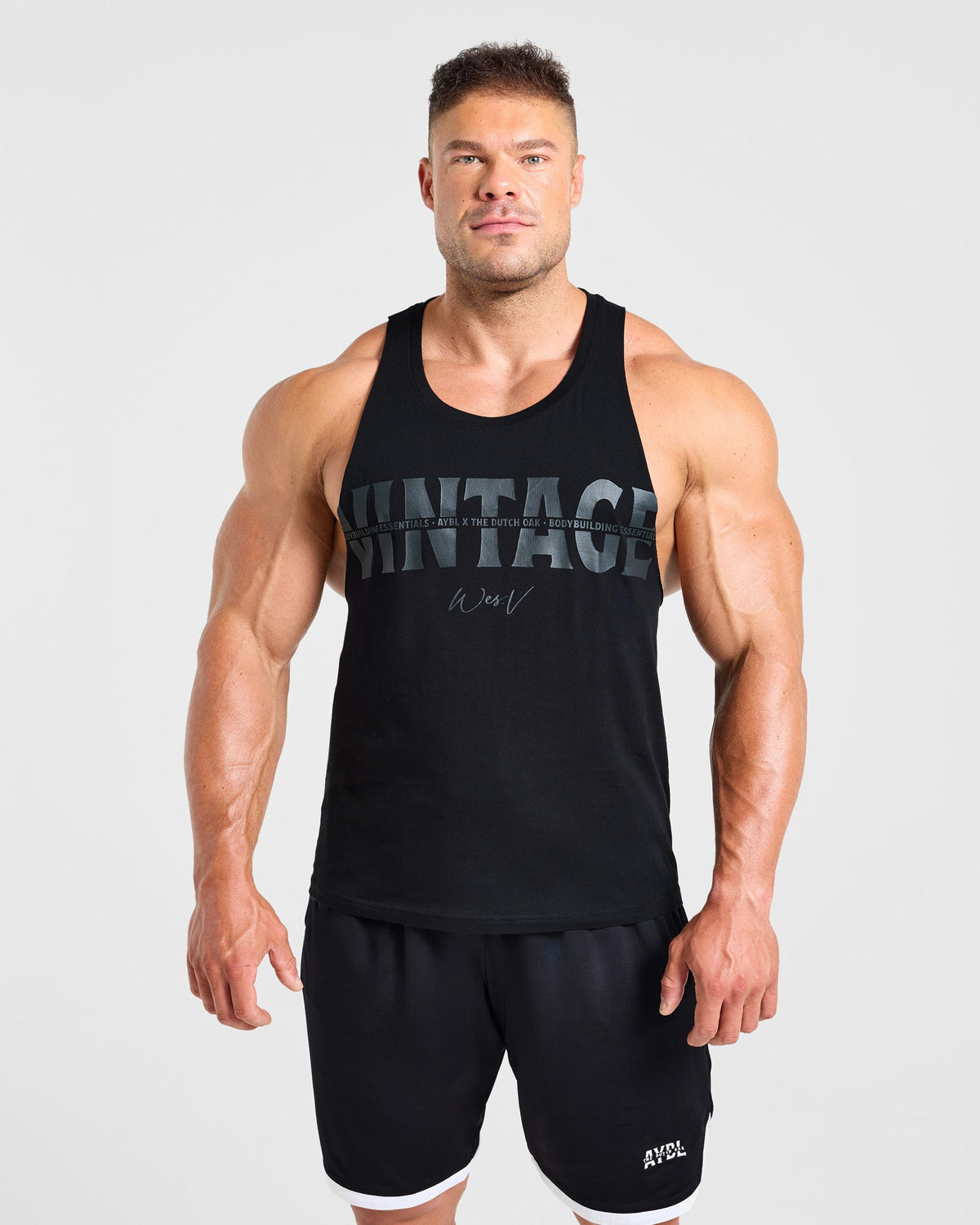 Wesley Stringer Wesley Vissers x Vintage Loose Stringer - Black