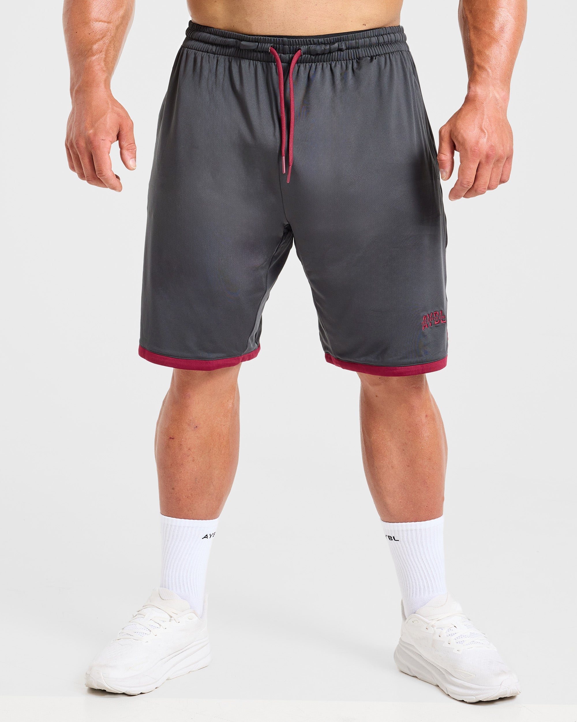 Wesley Vissers x Old School Contrast Shorts - Black