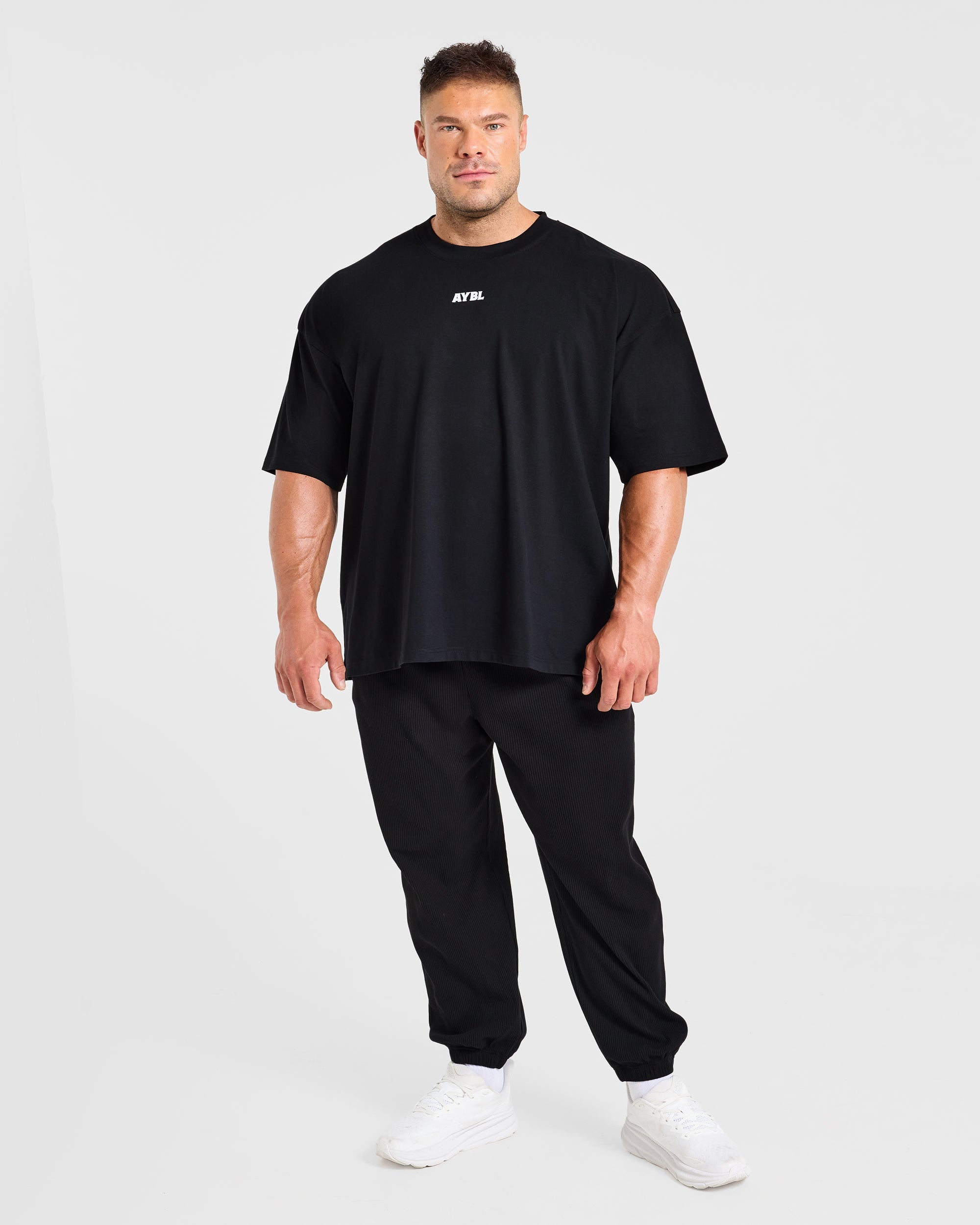 Wesley Vissers x AYBL Dutch Oak Oversized T Shirt - Black